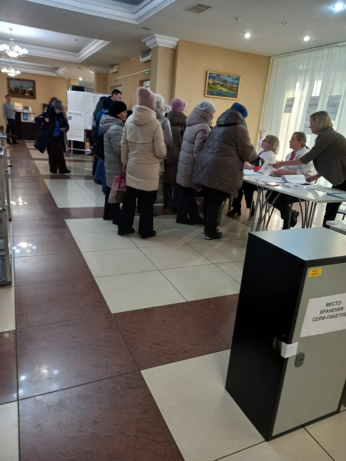 Сообщение наблюдателя — УИК №523, Белгородская область