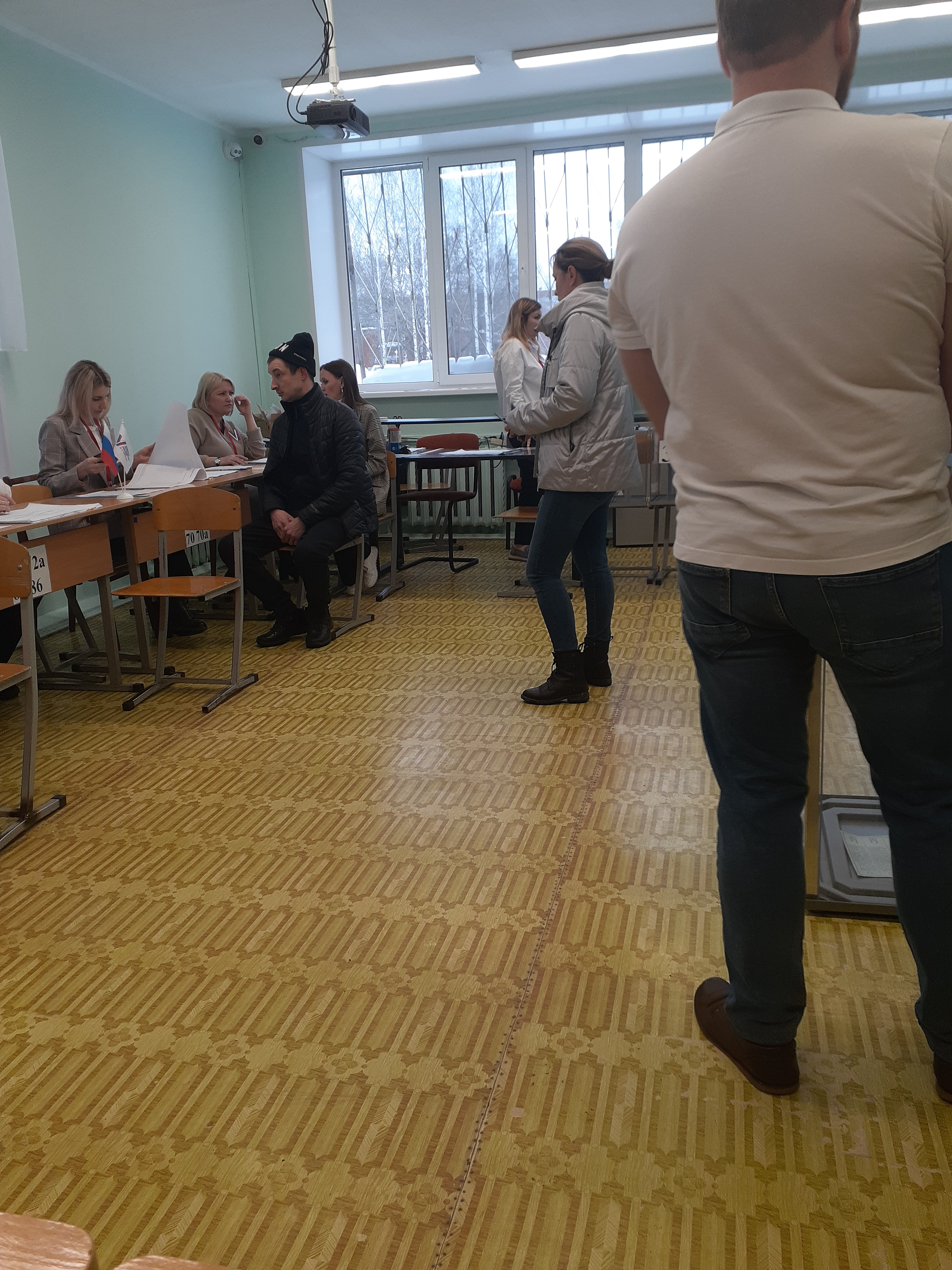Сообщение наблюдателя — УИК №540, Удмуртская Республика