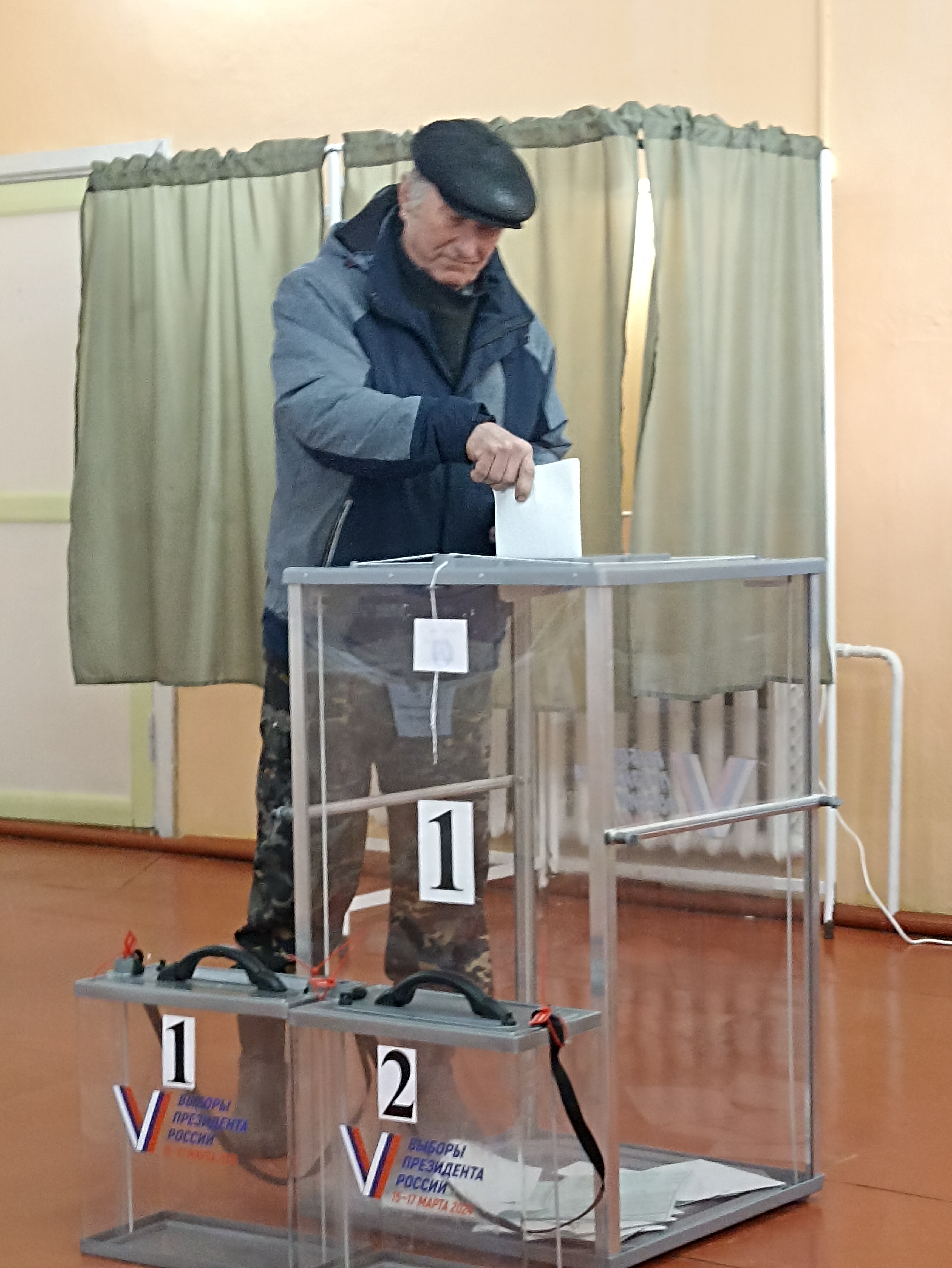 Сообщение наблюдателя — УИК №842, Владимирская область