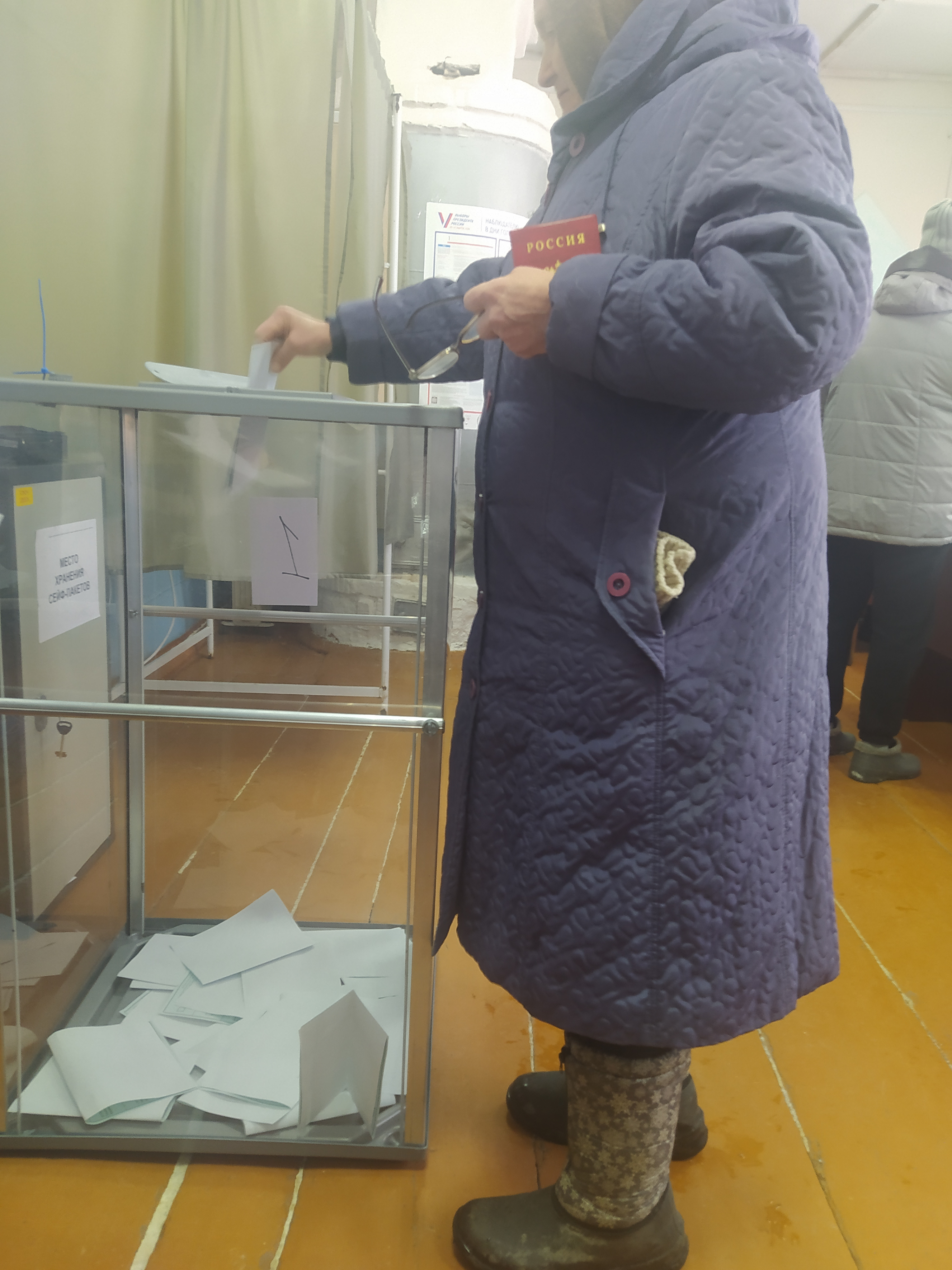 Сообщение наблюдателя — УИК №38, Белгородская область