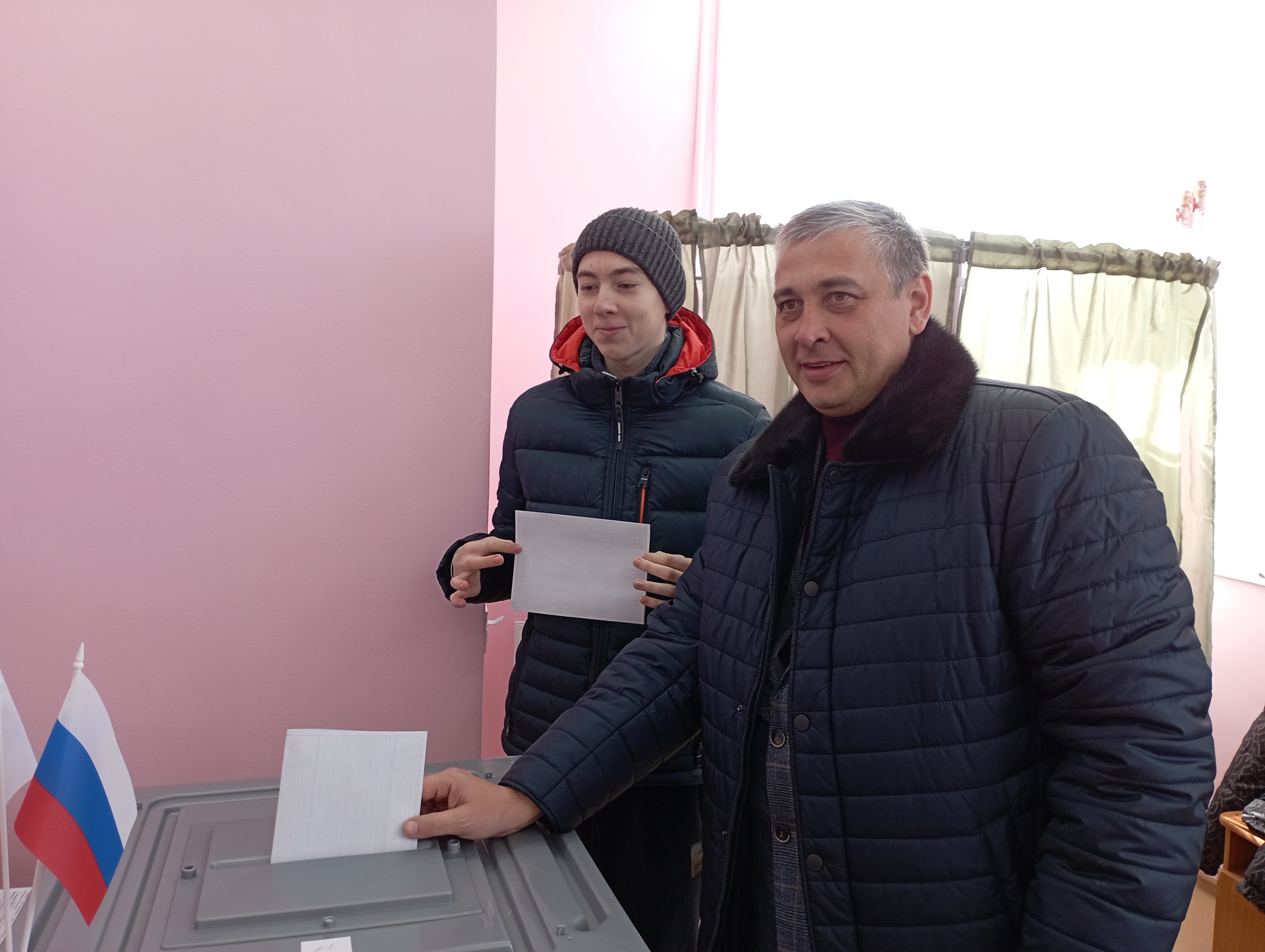 Сообщение наблюдателя — УИК №738, Белгородская область