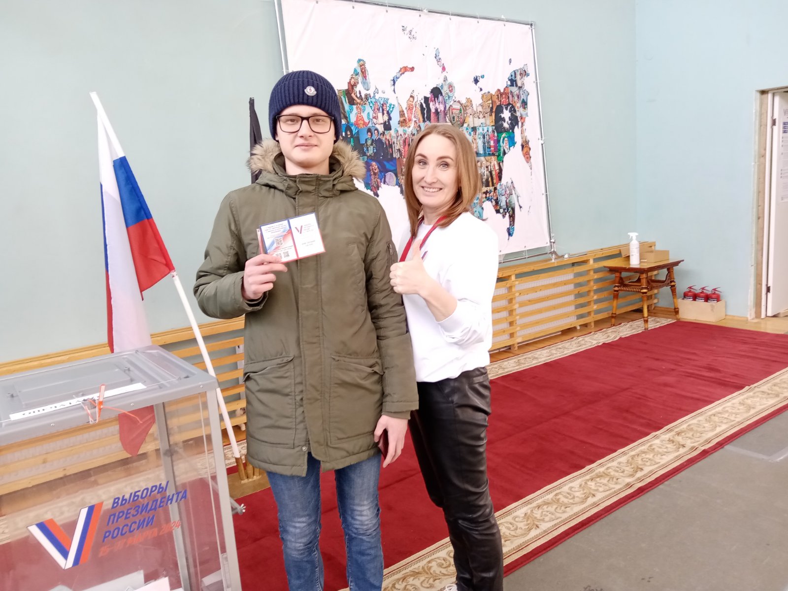 Сообщение наблюдателя — УИК №21, Белгородская область