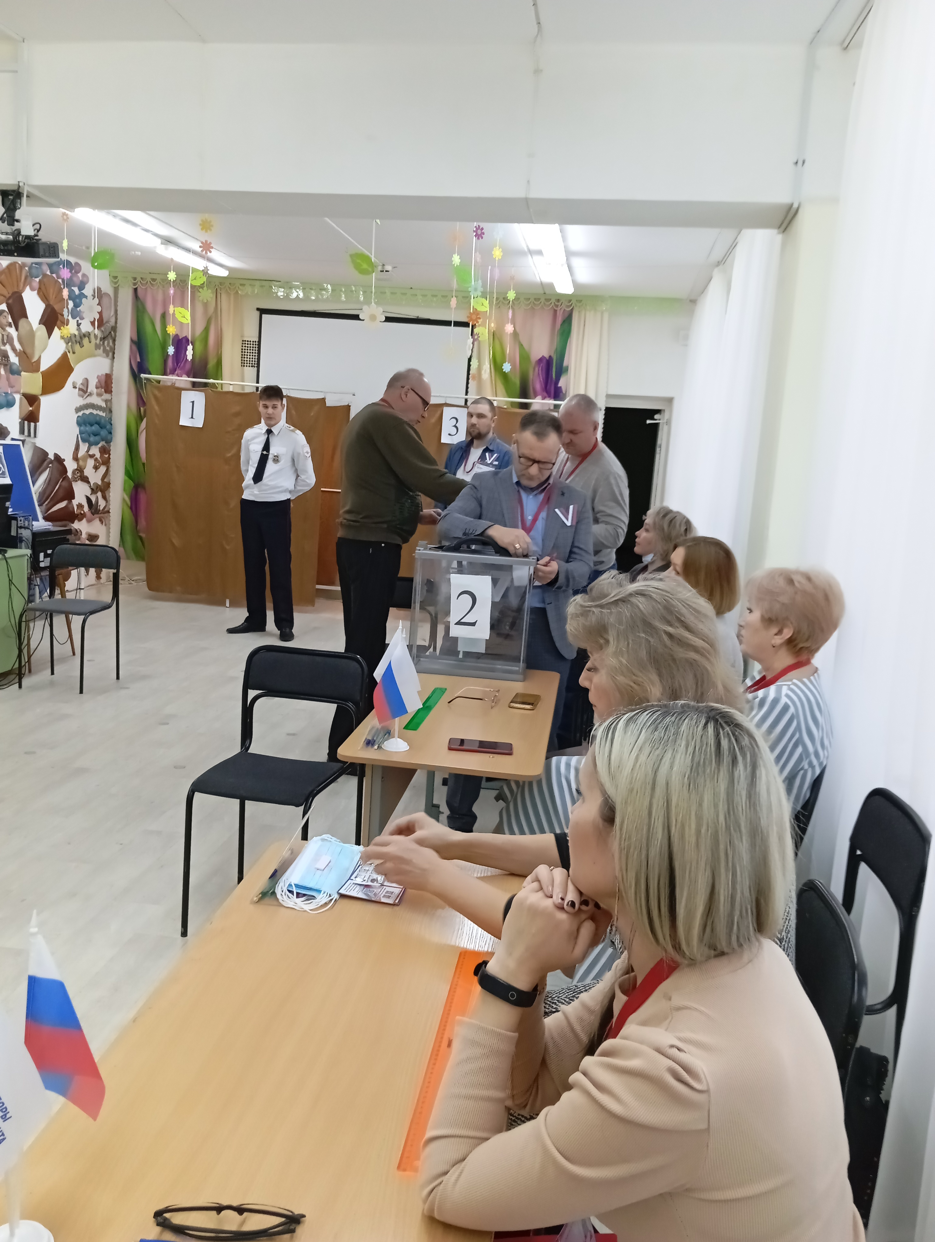 Сообщение наблюдателя — УИК №723, Удмуртская Республика