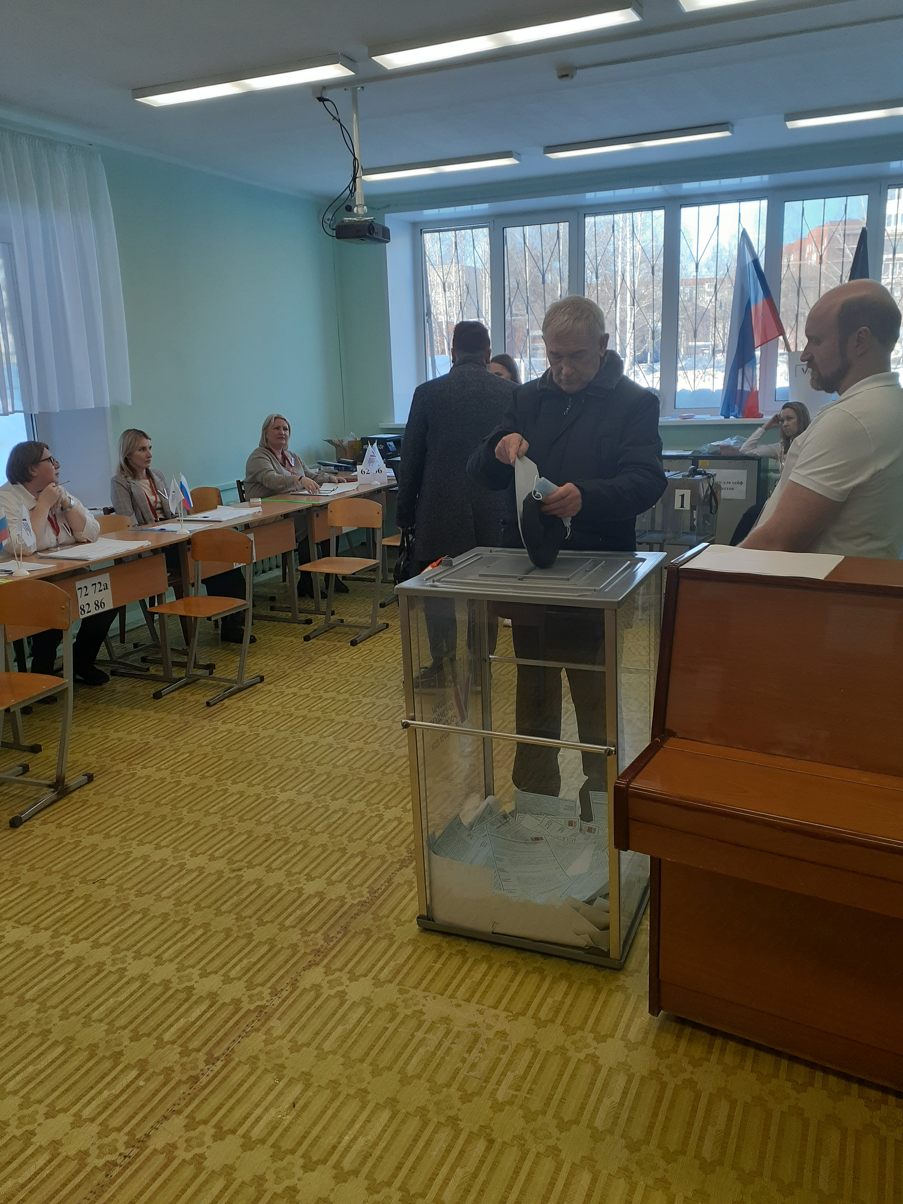 Сообщение наблюдателя — УИК №540, Удмуртская Республика