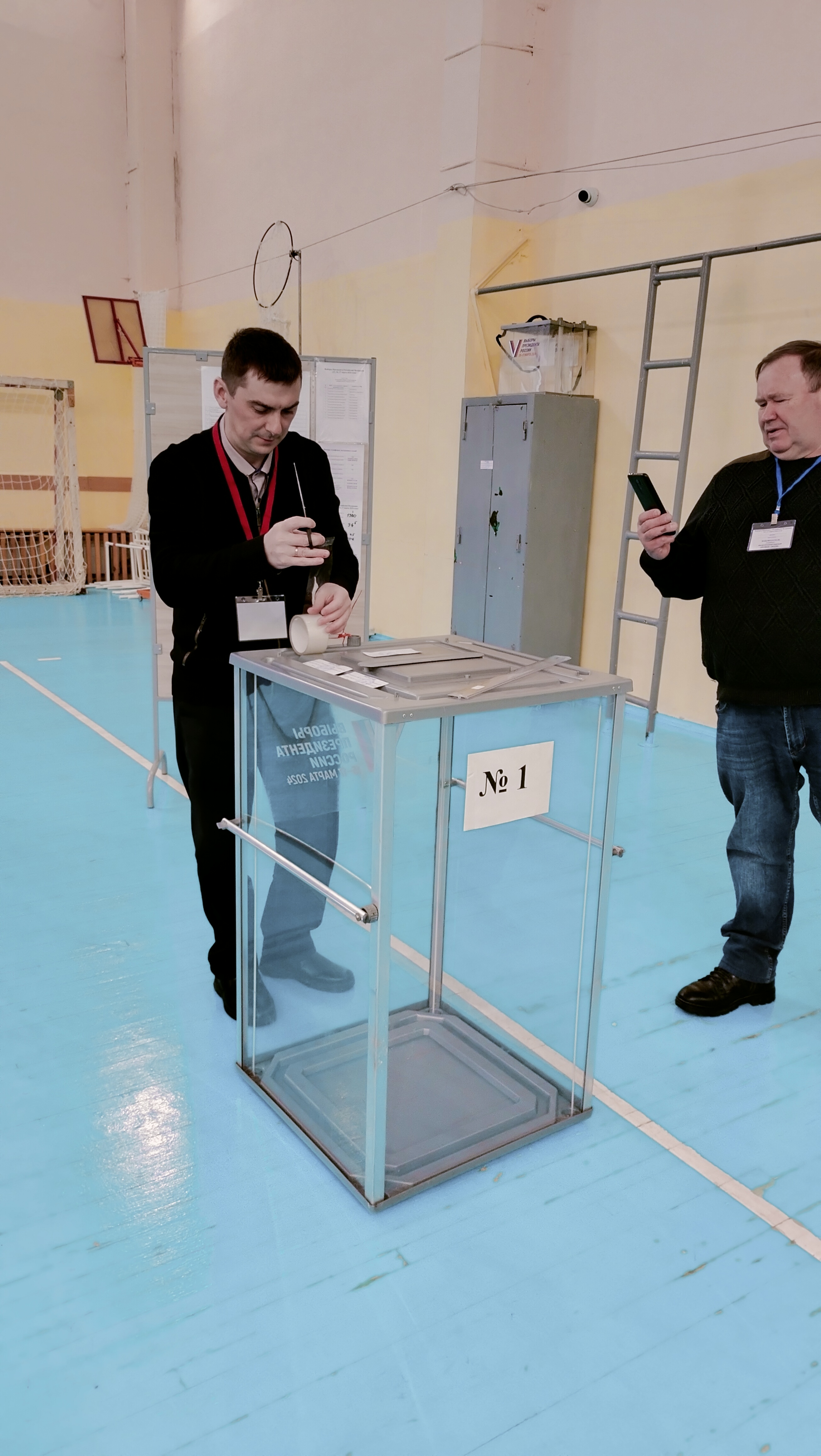 Сообщение наблюдателя — УИК №29, Белгородская область