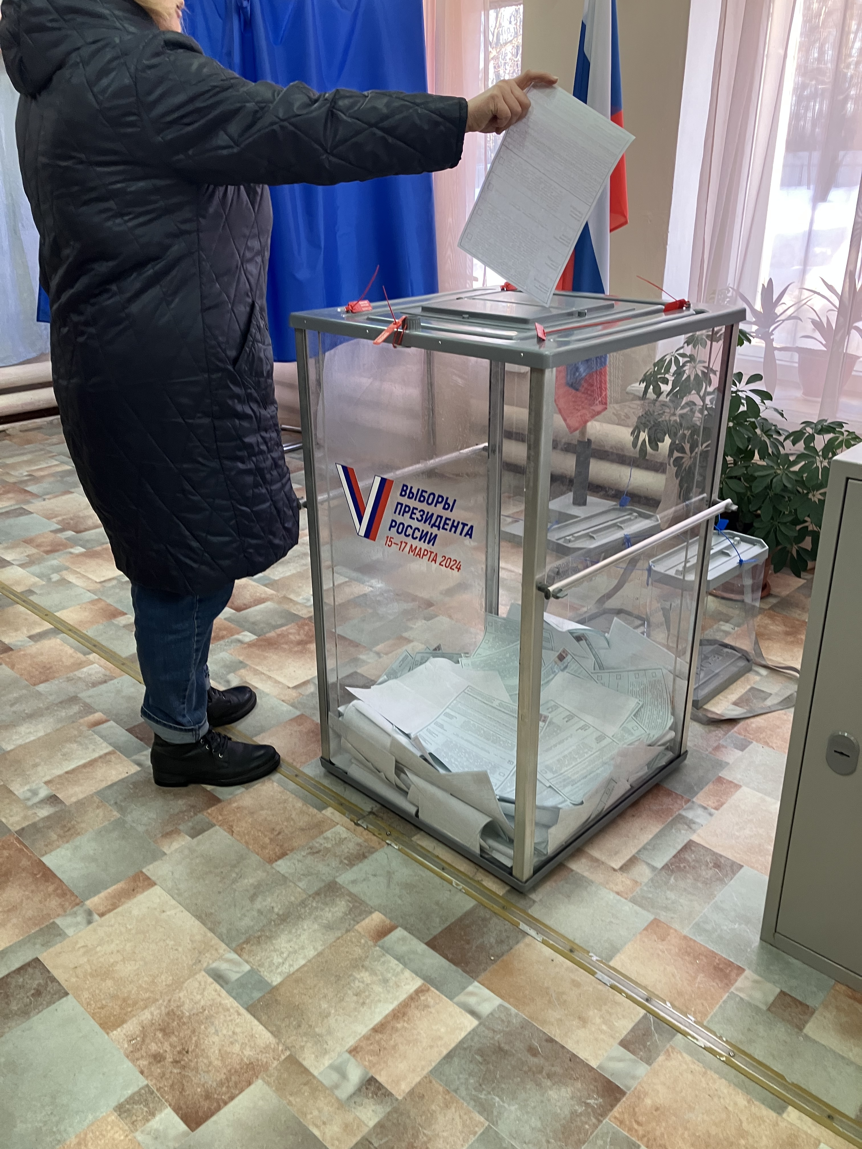 Сообщение наблюдателя — УИК №1107, Удмуртская Республика