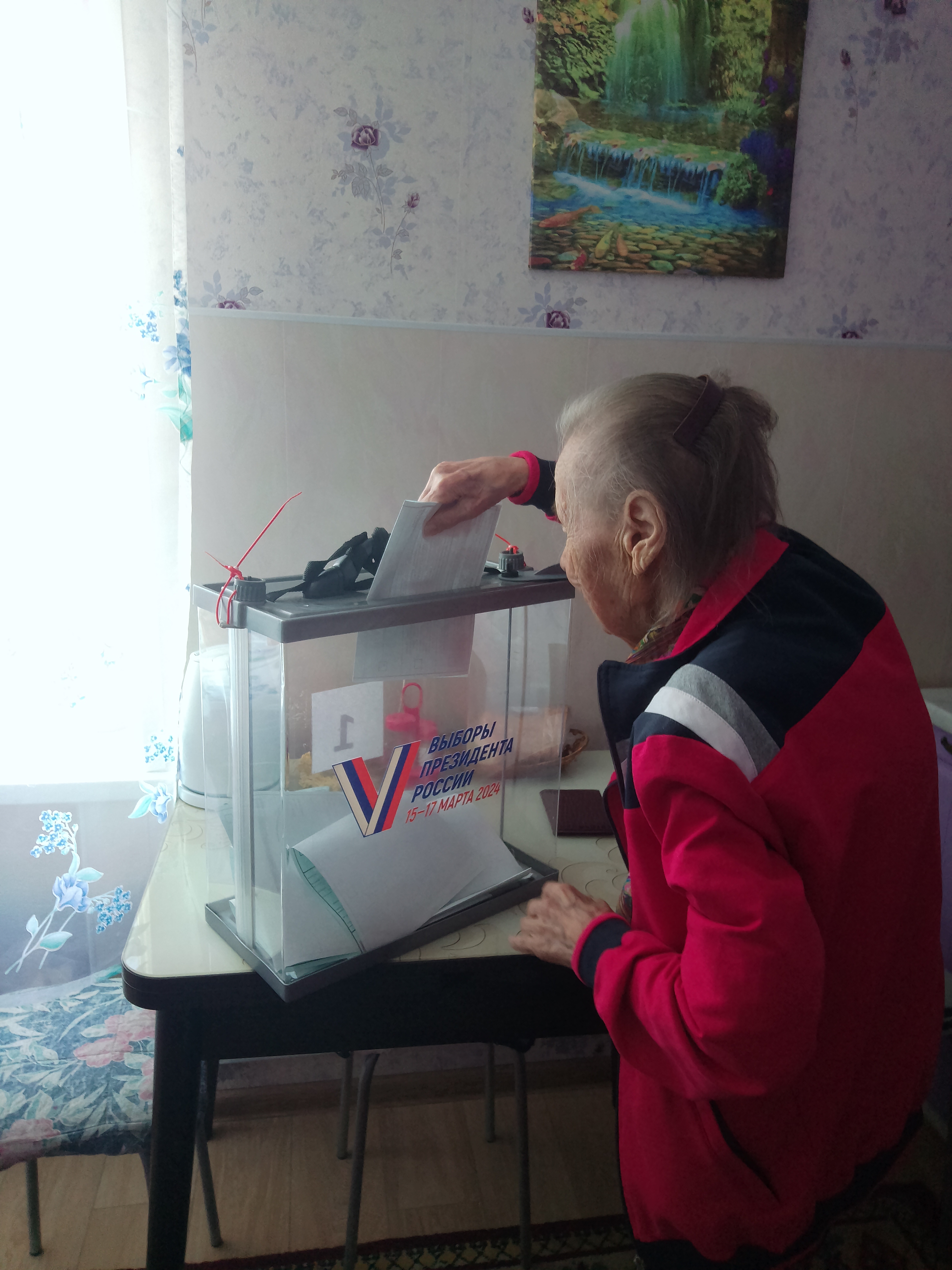 Сообщение наблюдателя — УИК №1411, Удмуртская Республика