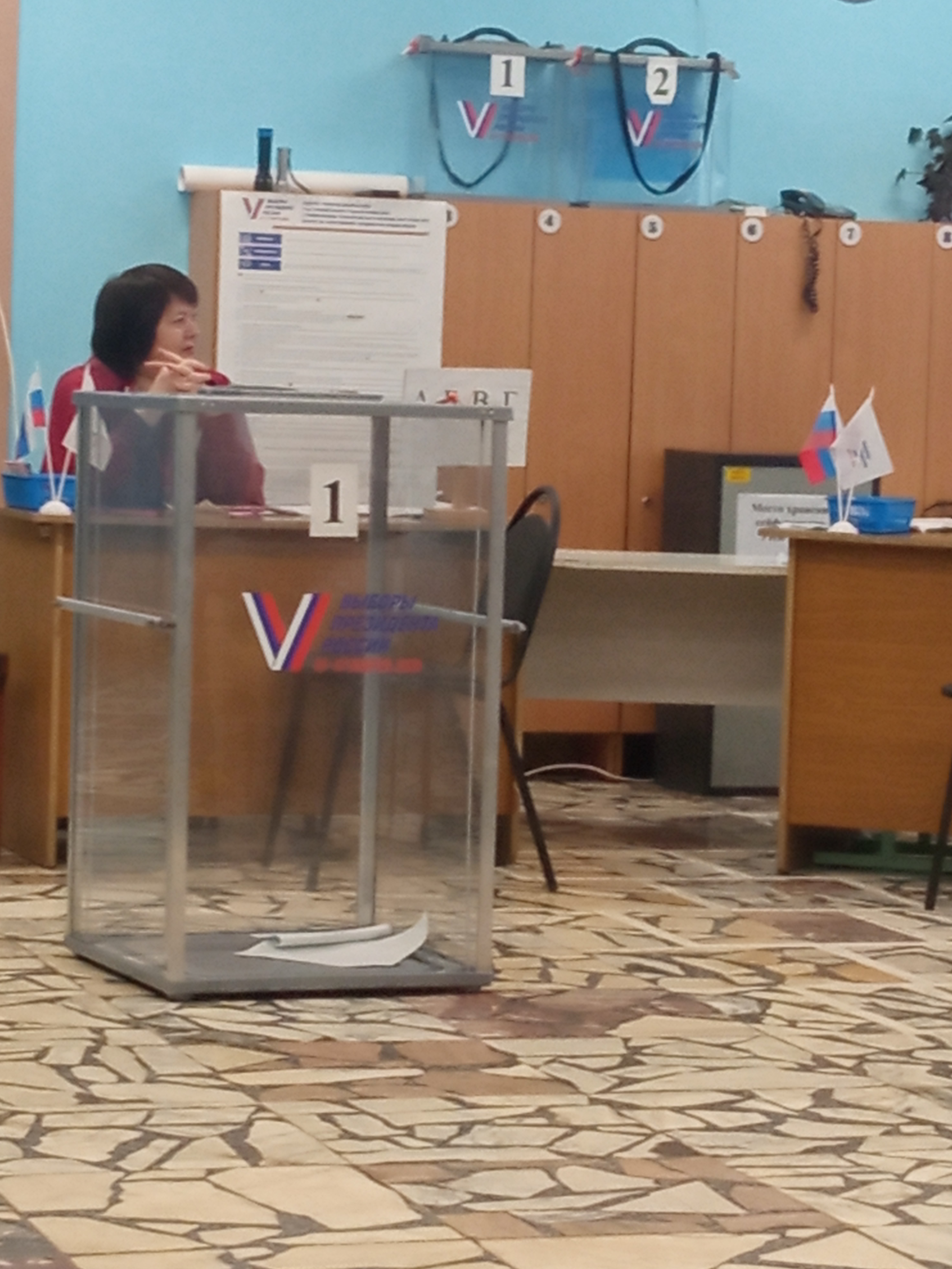 Сообщение наблюдателя — УИК №738, Удмуртская Республика