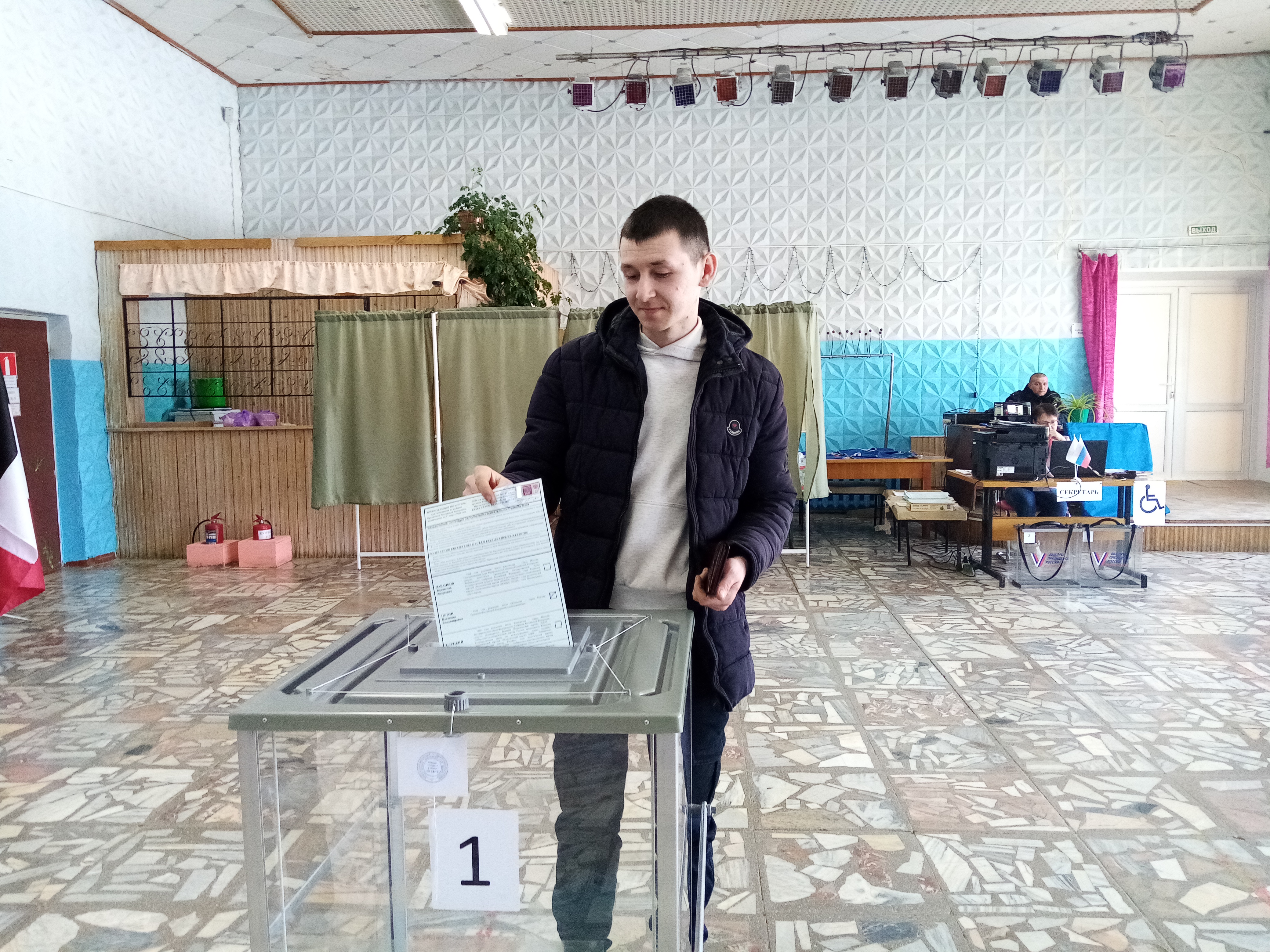 Сообщение наблюдателя — УИК №1413, Удмуртская Республика