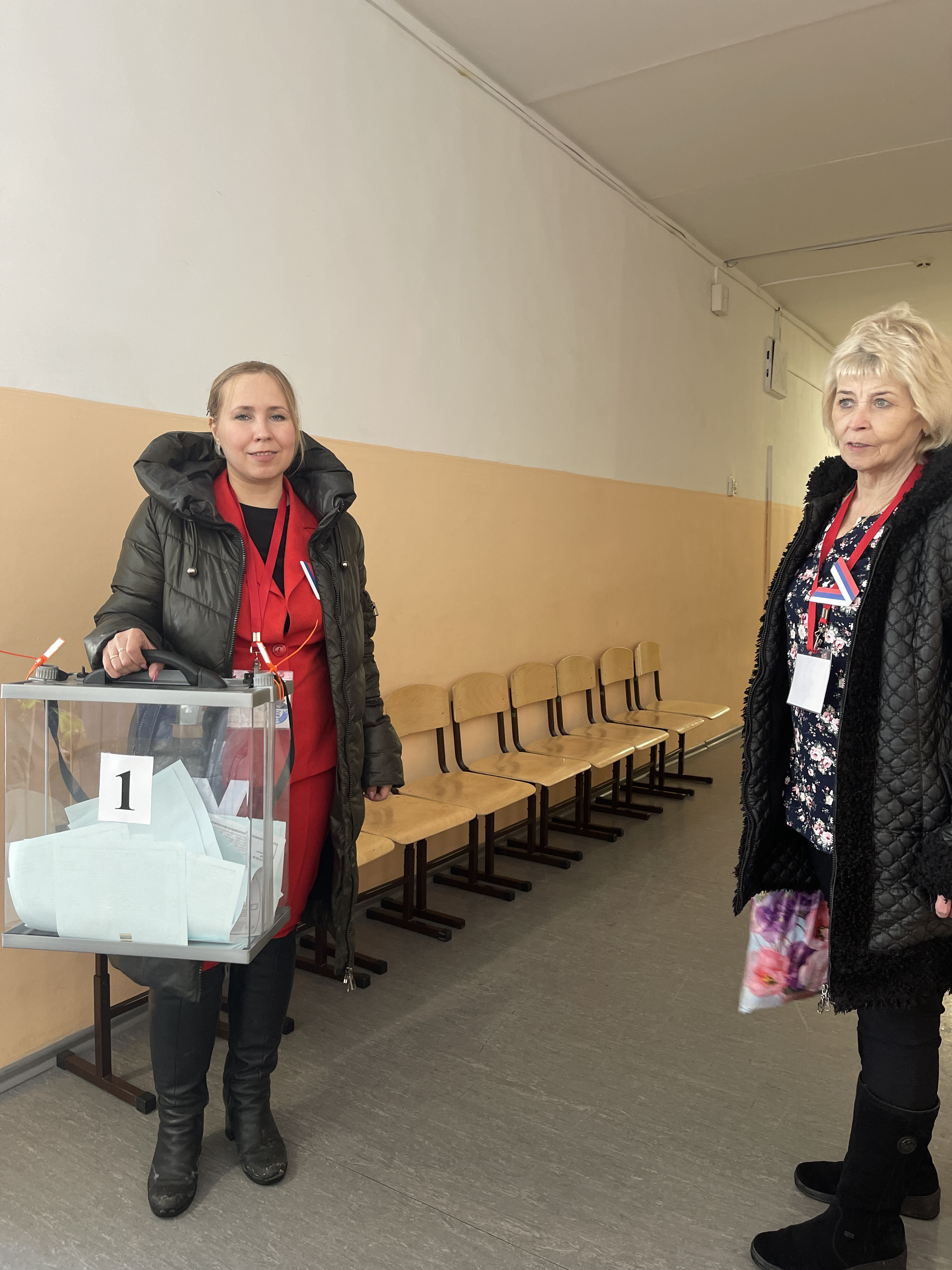 Сообщение наблюдателя — УИК №128, Удмуртская Республика