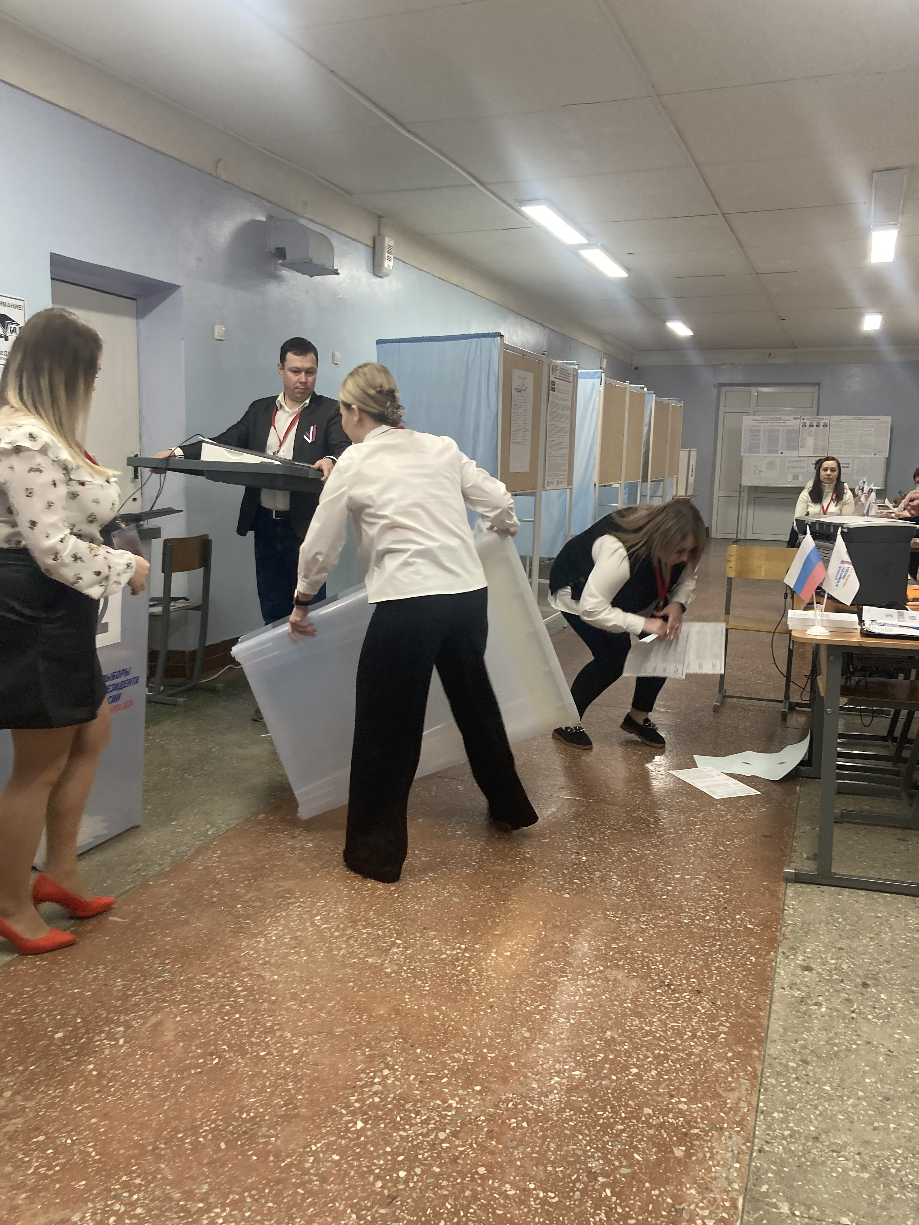 Сообщение наблюдателя — УИК №503, Удмуртская Республика
