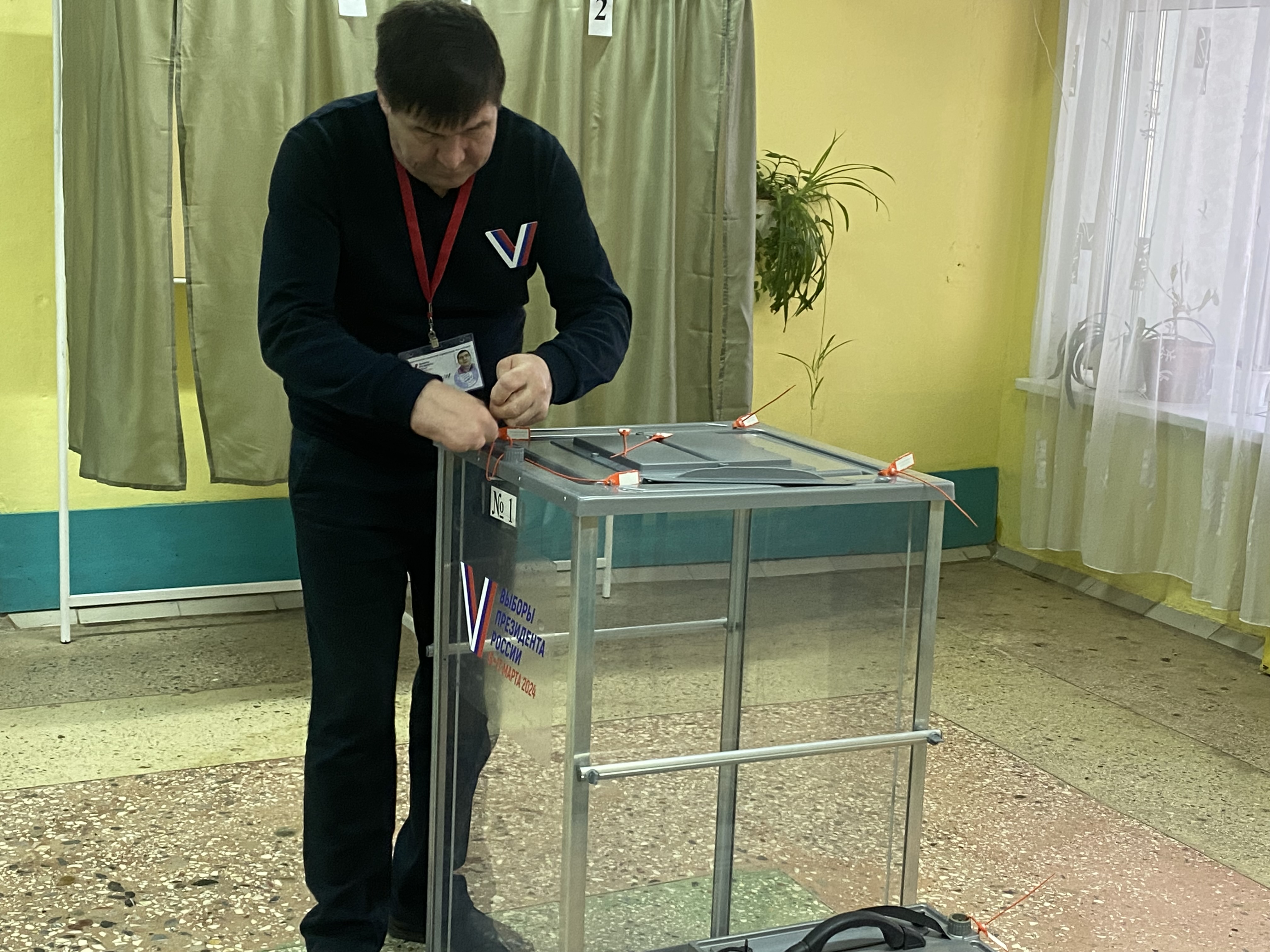 Сообщение наблюдателя — УИК №927, Белгородская область