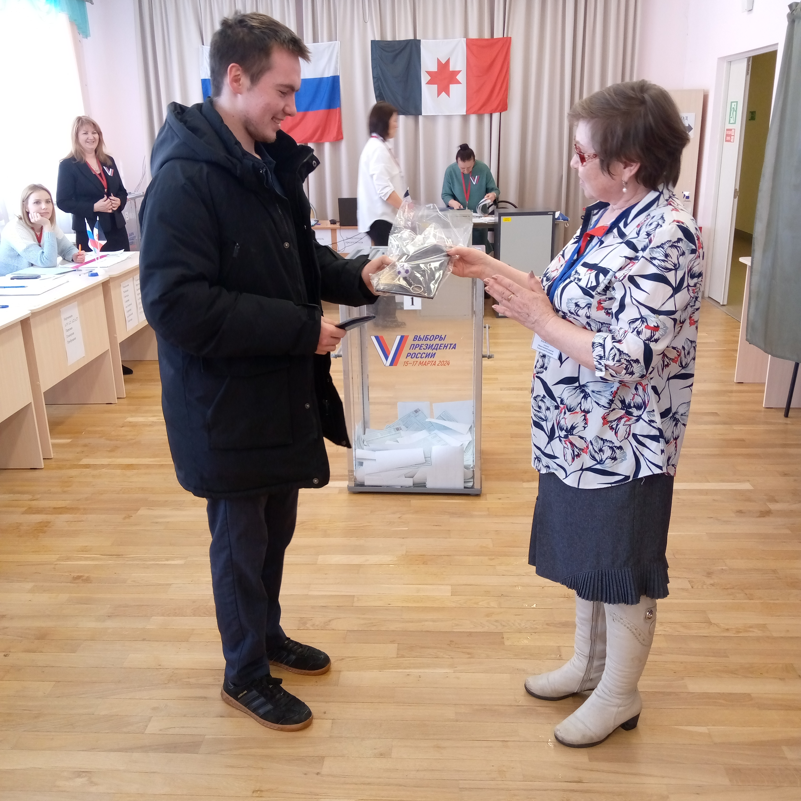Сообщение наблюдателя — УИК №28, Белгородская область