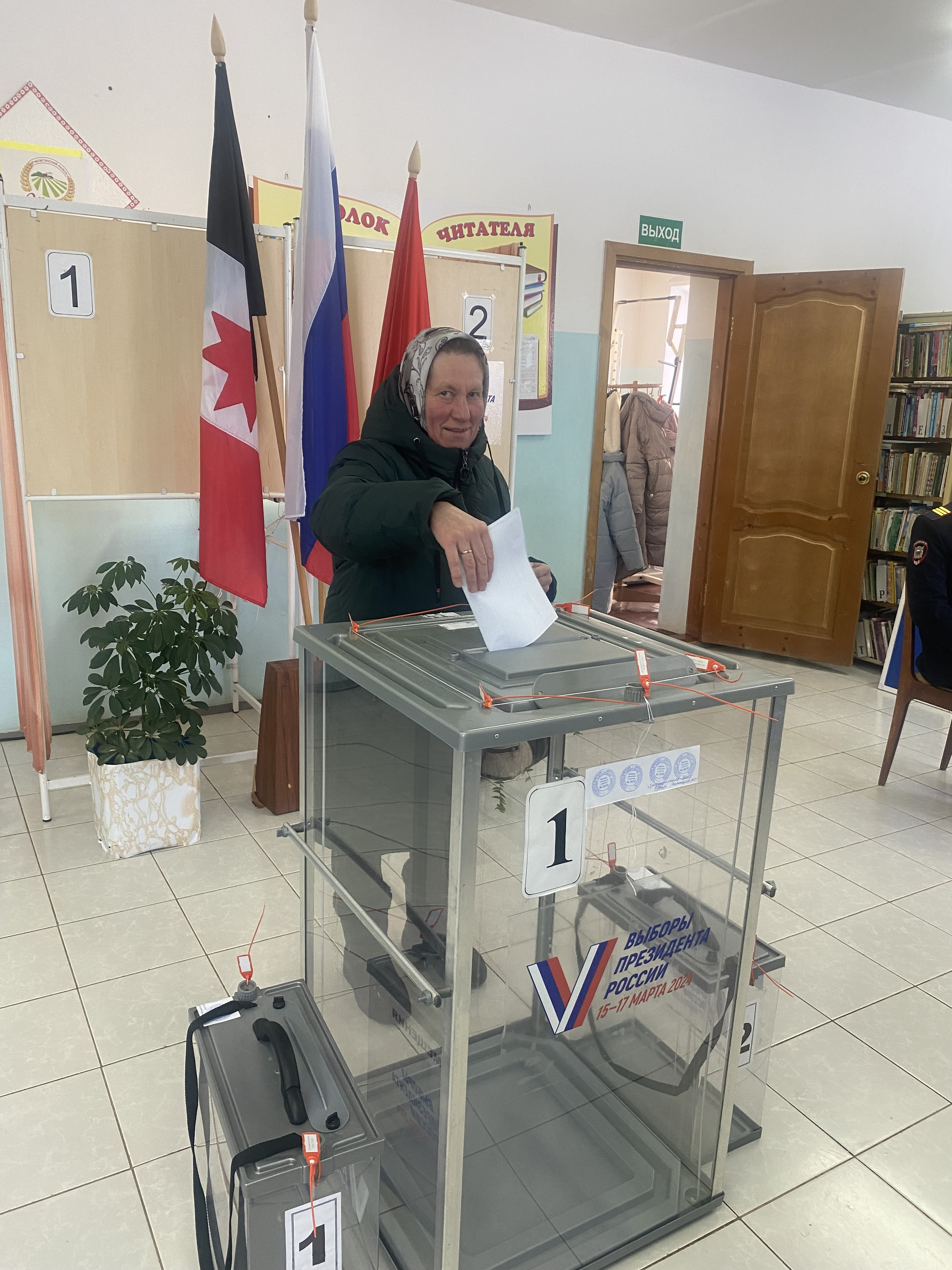 Сообщение наблюдателя — УИК №937, Белгородская область