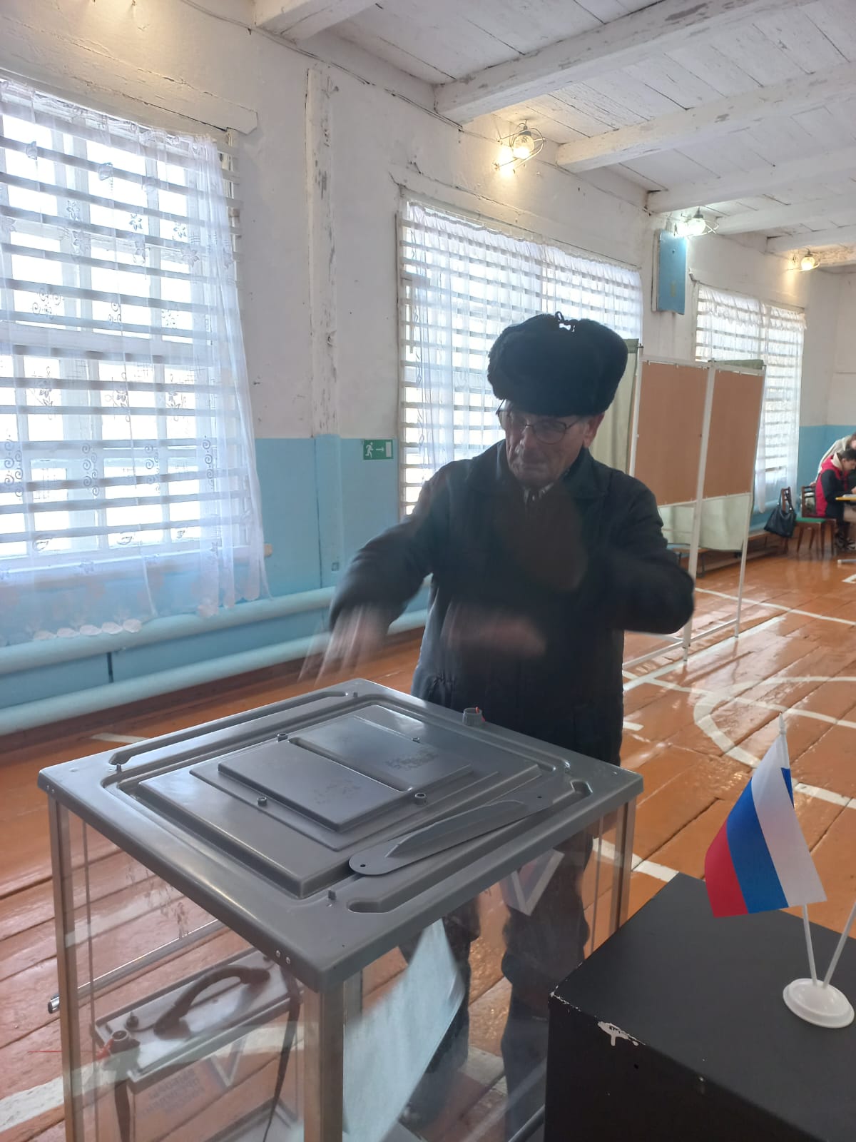 Сообщение наблюдателя — УИК №517, Белгородская область