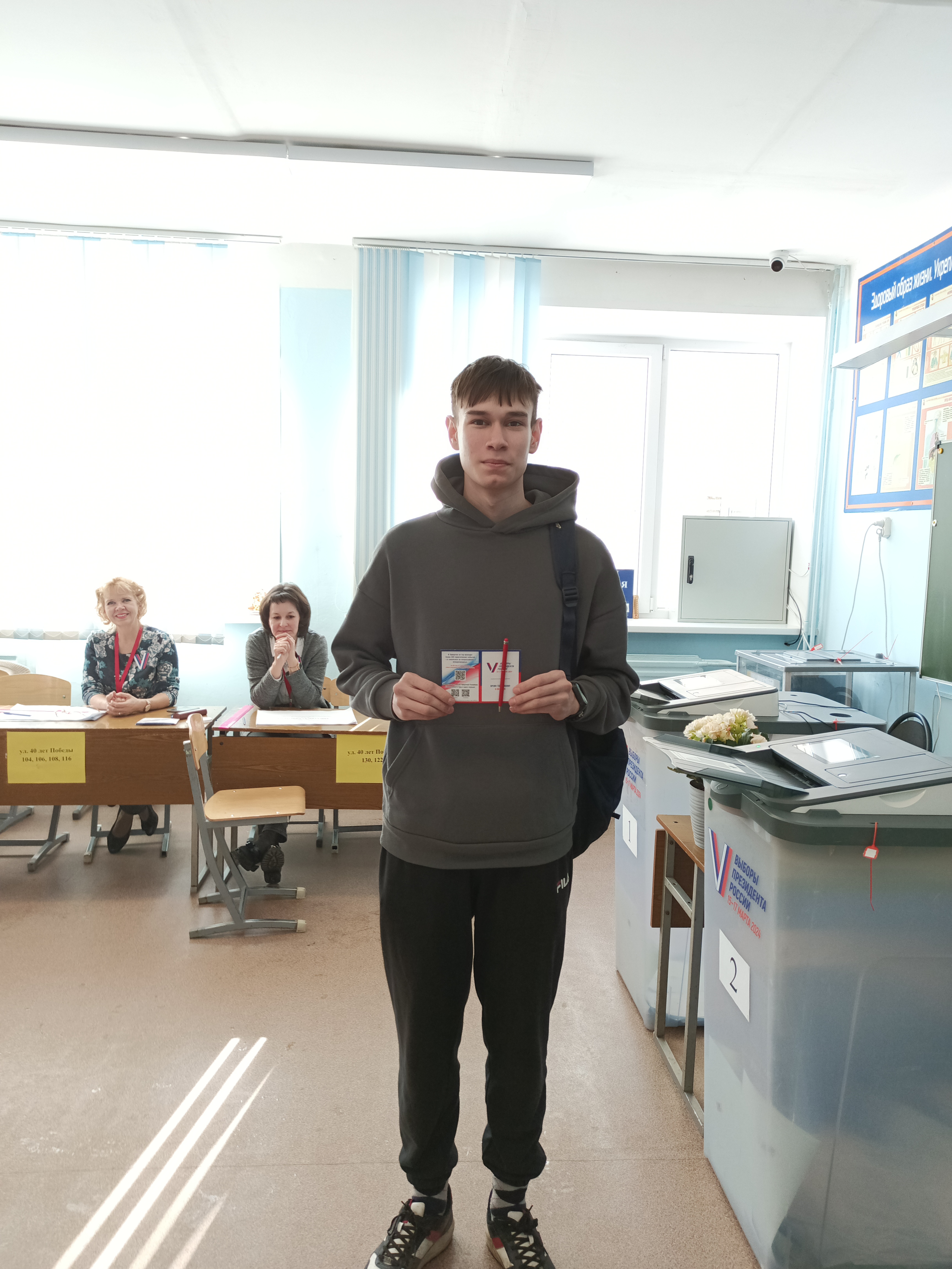 Сообщение наблюдателя — УИК №440, Удмуртская Республика