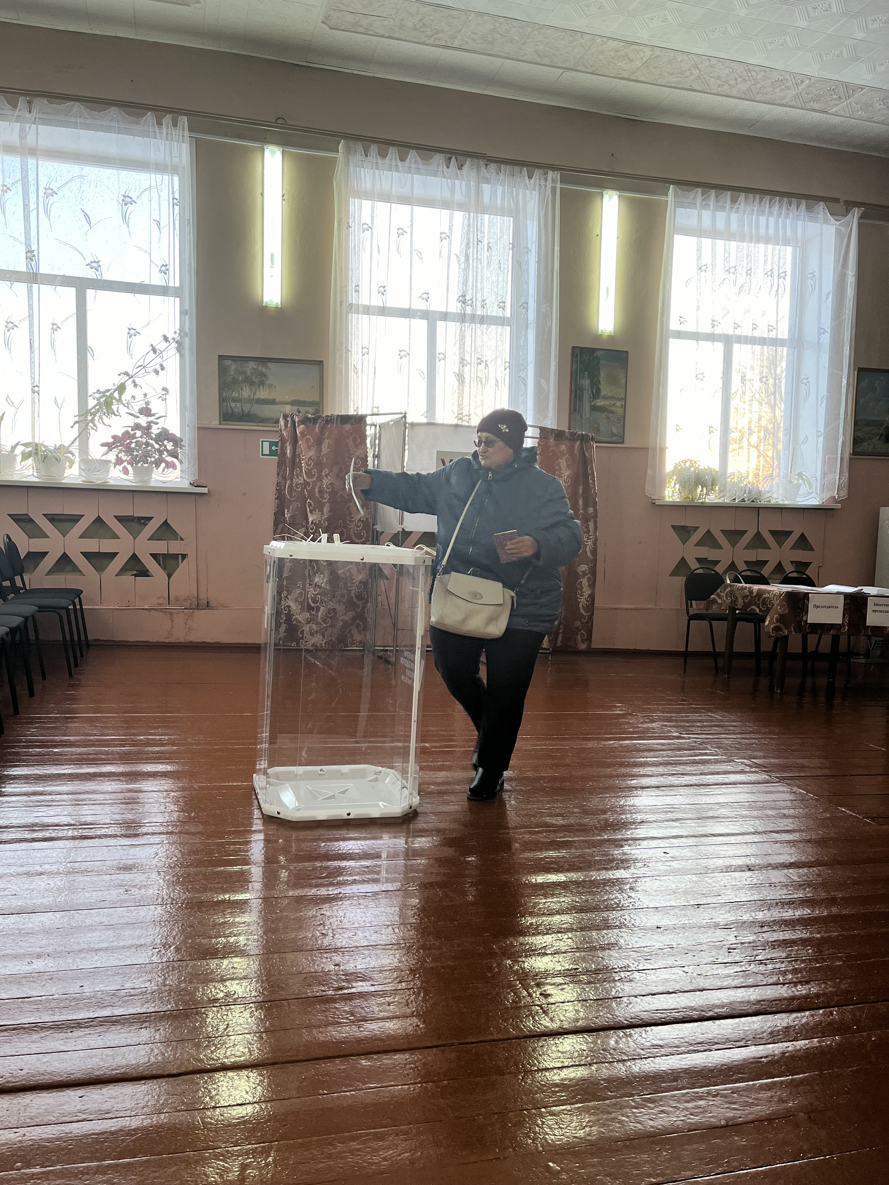 Сообщение наблюдателя — УИК №457, Оренбургская область