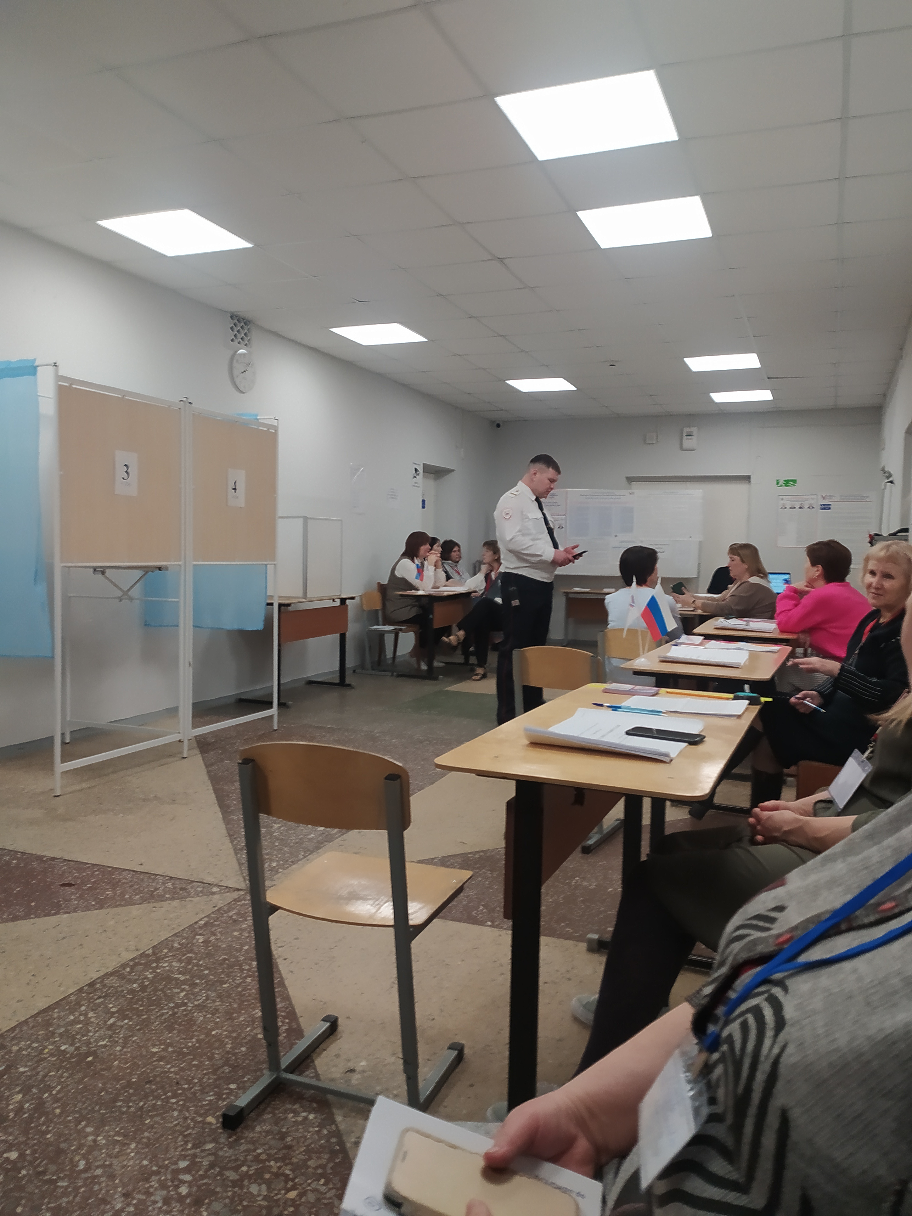 Сообщение наблюдателя — УИК №406, Удмуртская Республика