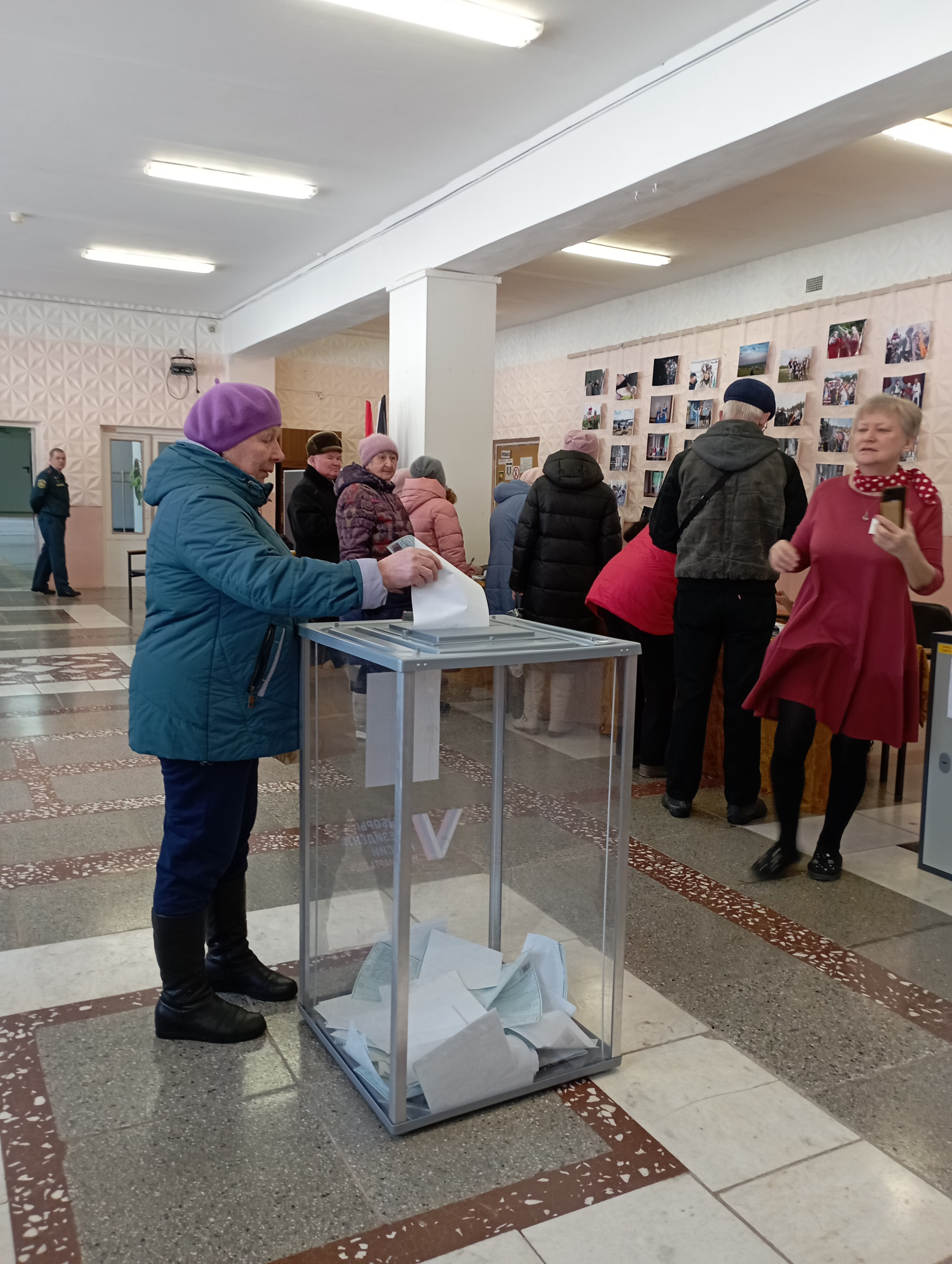 Сообщение наблюдателя — УИК №1403, Удмуртская Республика