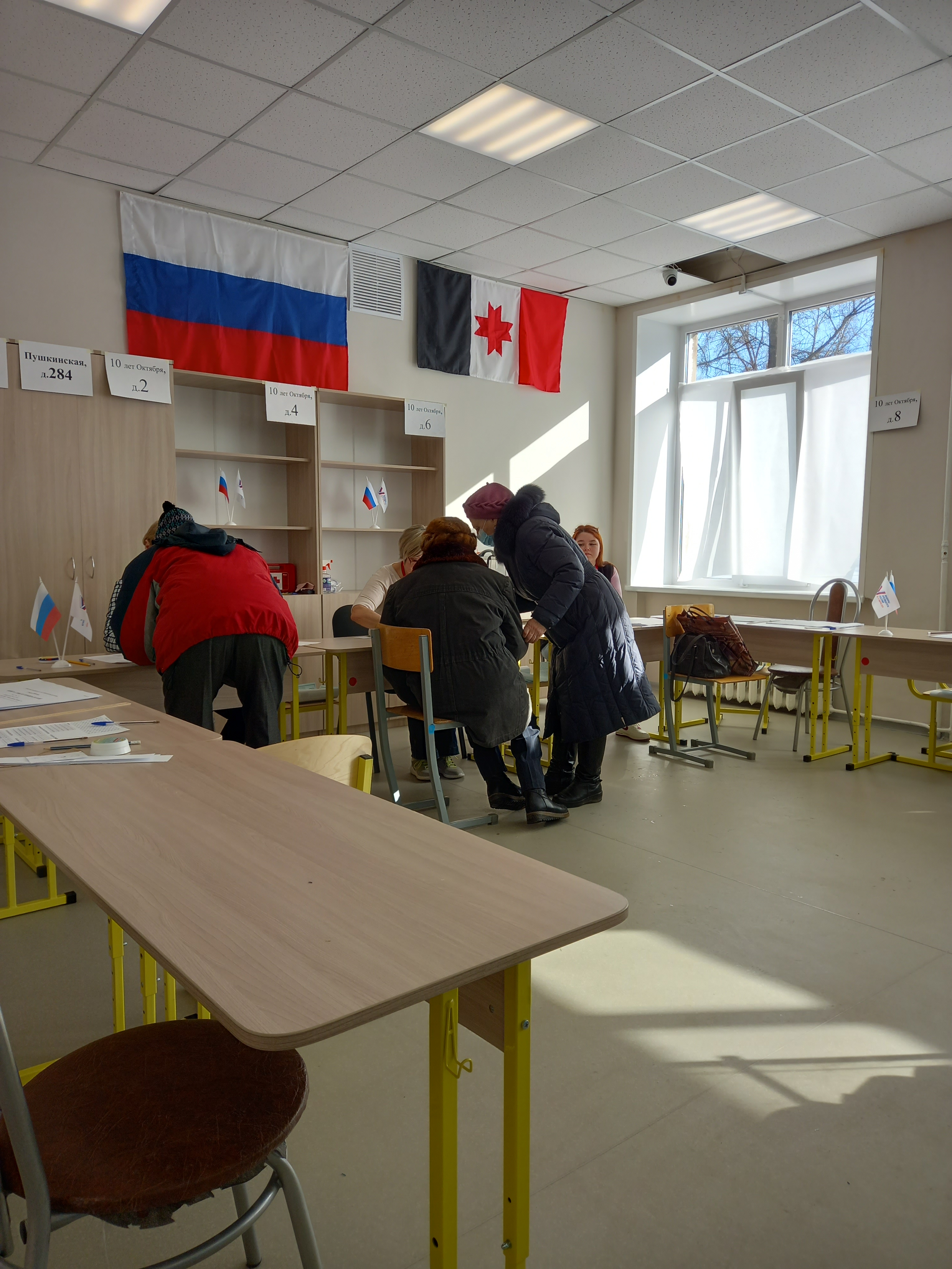 Сообщение наблюдателя — УИК №345, Удмуртская Республика