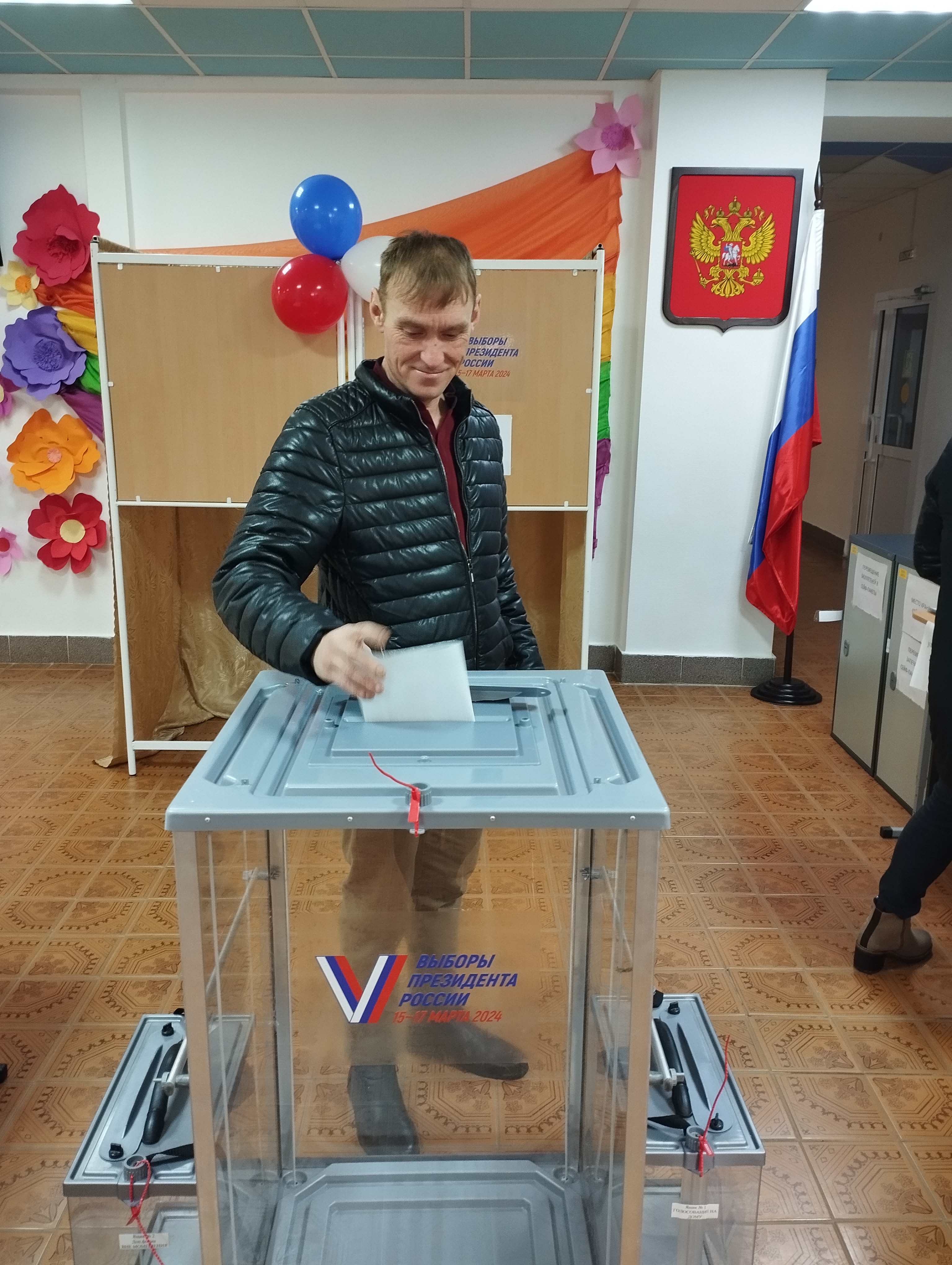 Сообщение наблюдателя — УИК №1133, Белгородская область