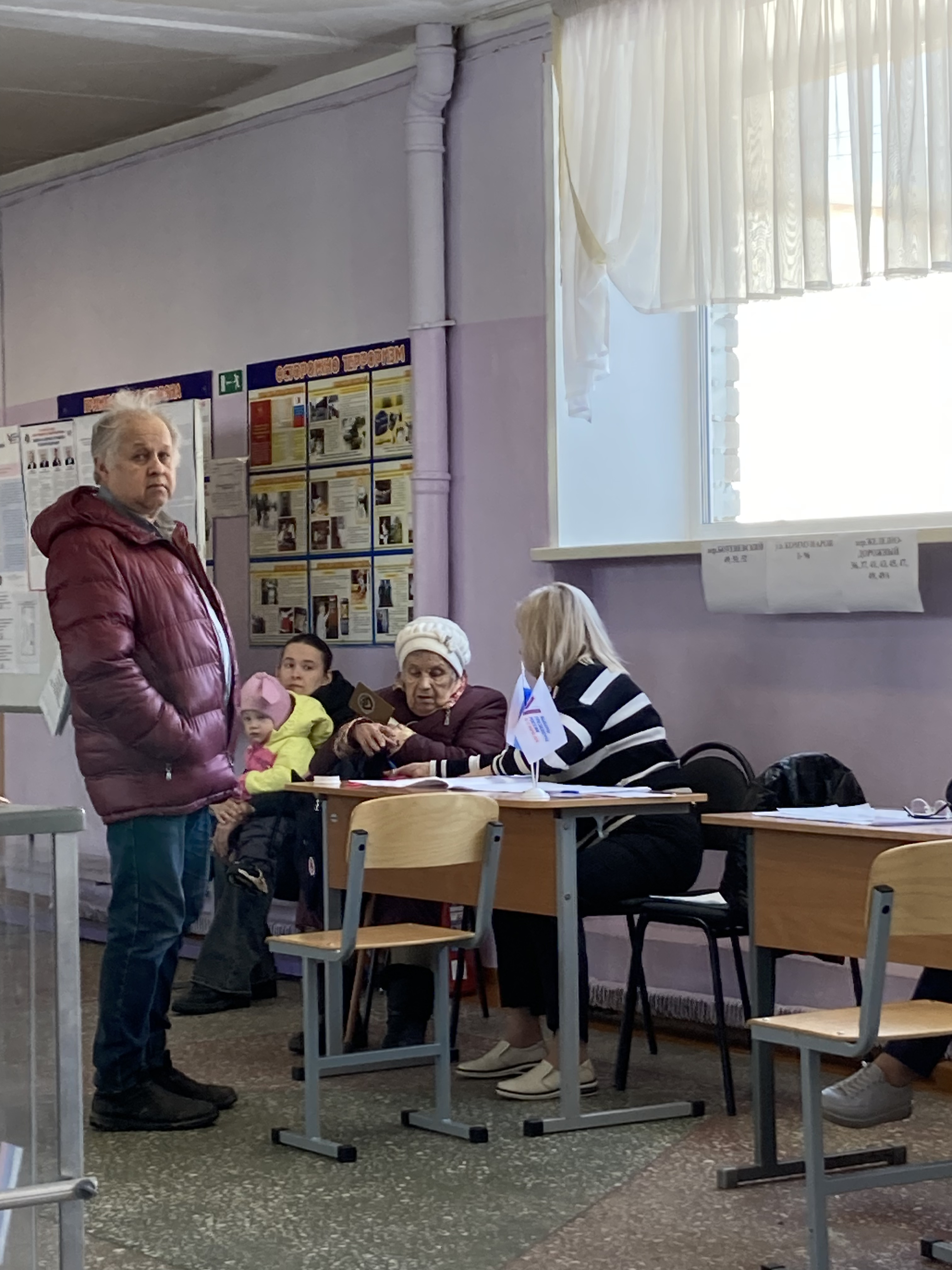 Сообщение наблюдателя — УИК №425, Удмуртская Республика