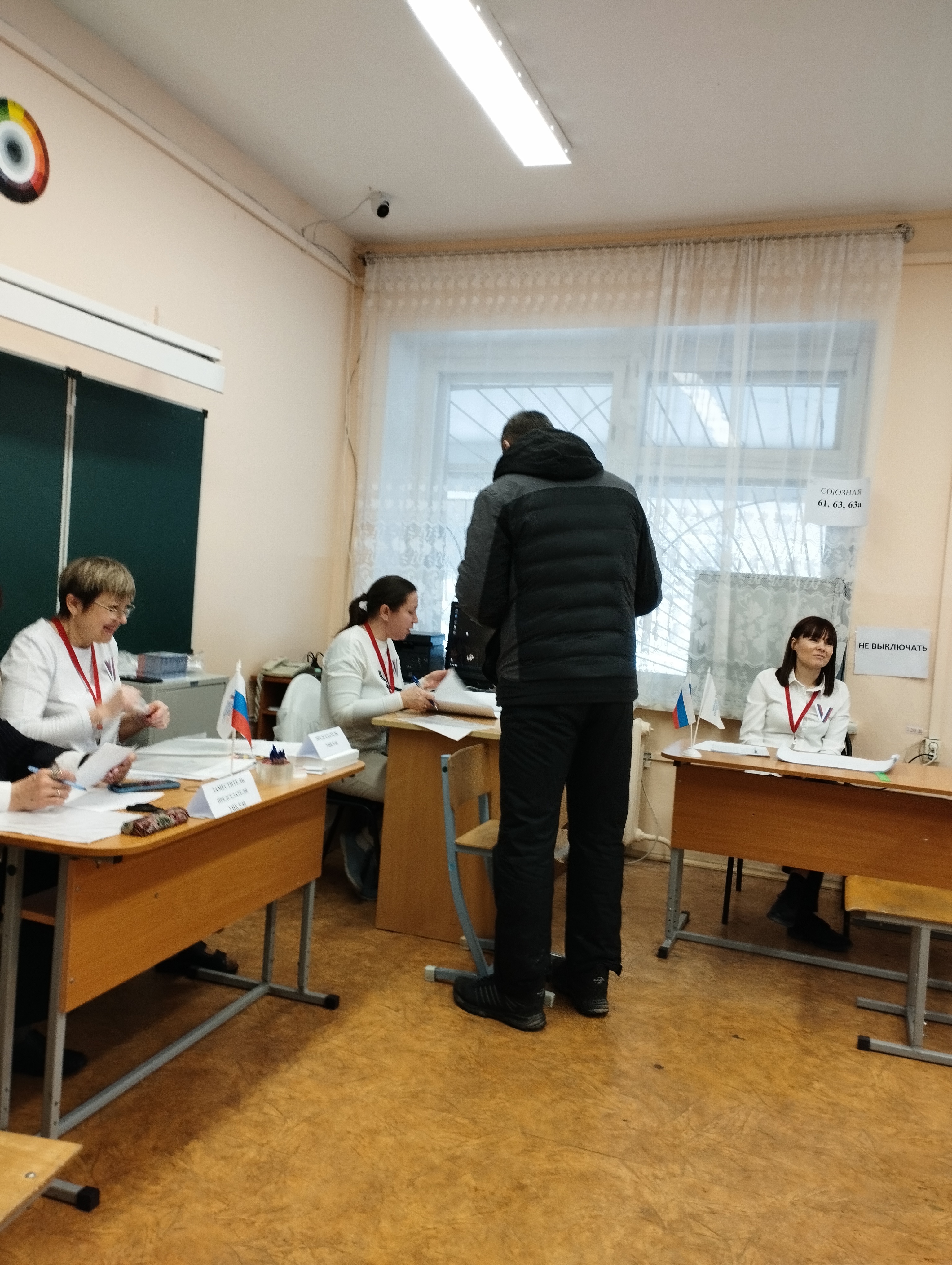 Сообщение наблюдателя — УИК №548, Удмуртская Республика
