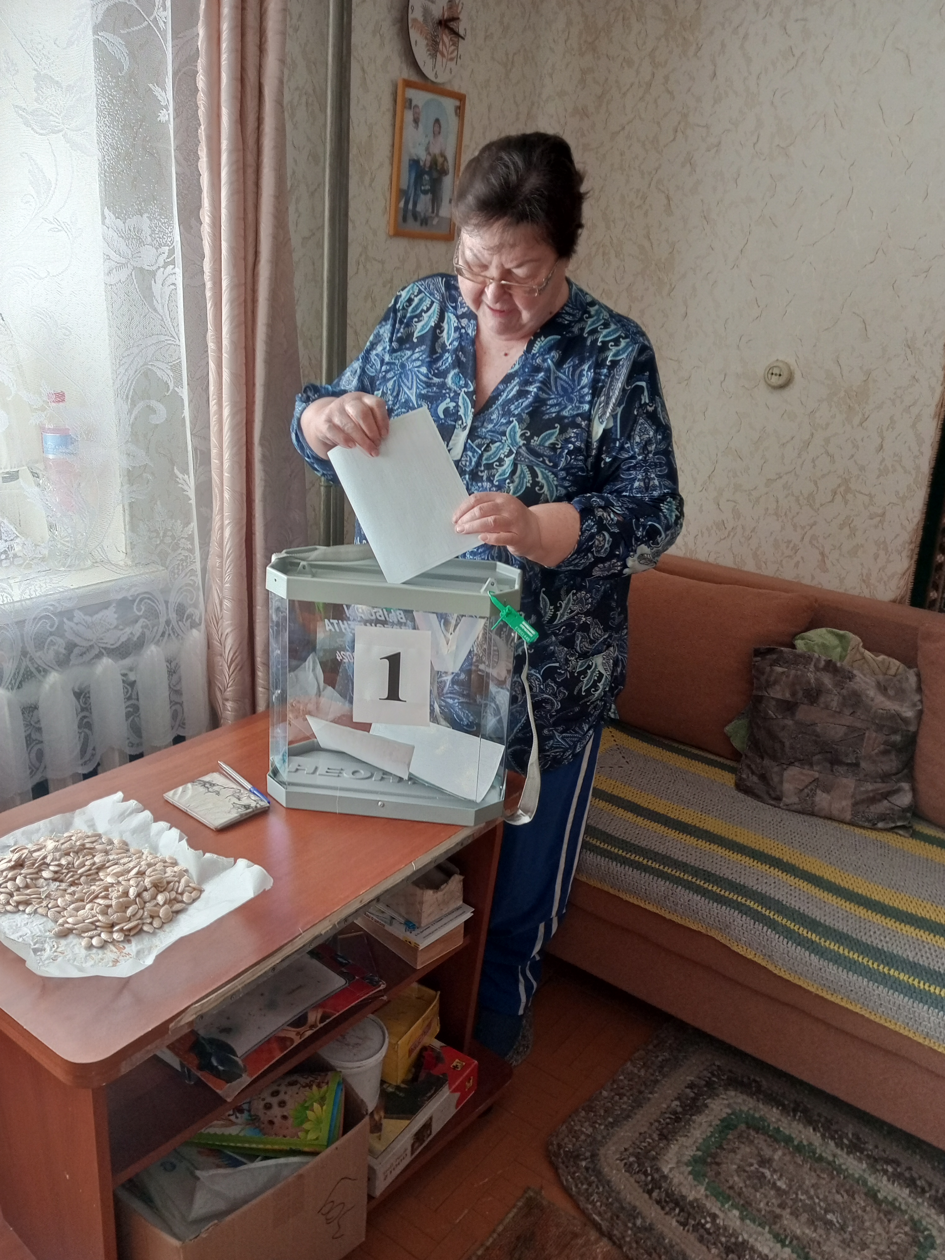 Сообщение наблюдателя — УИК №1315, Удмуртская Республика