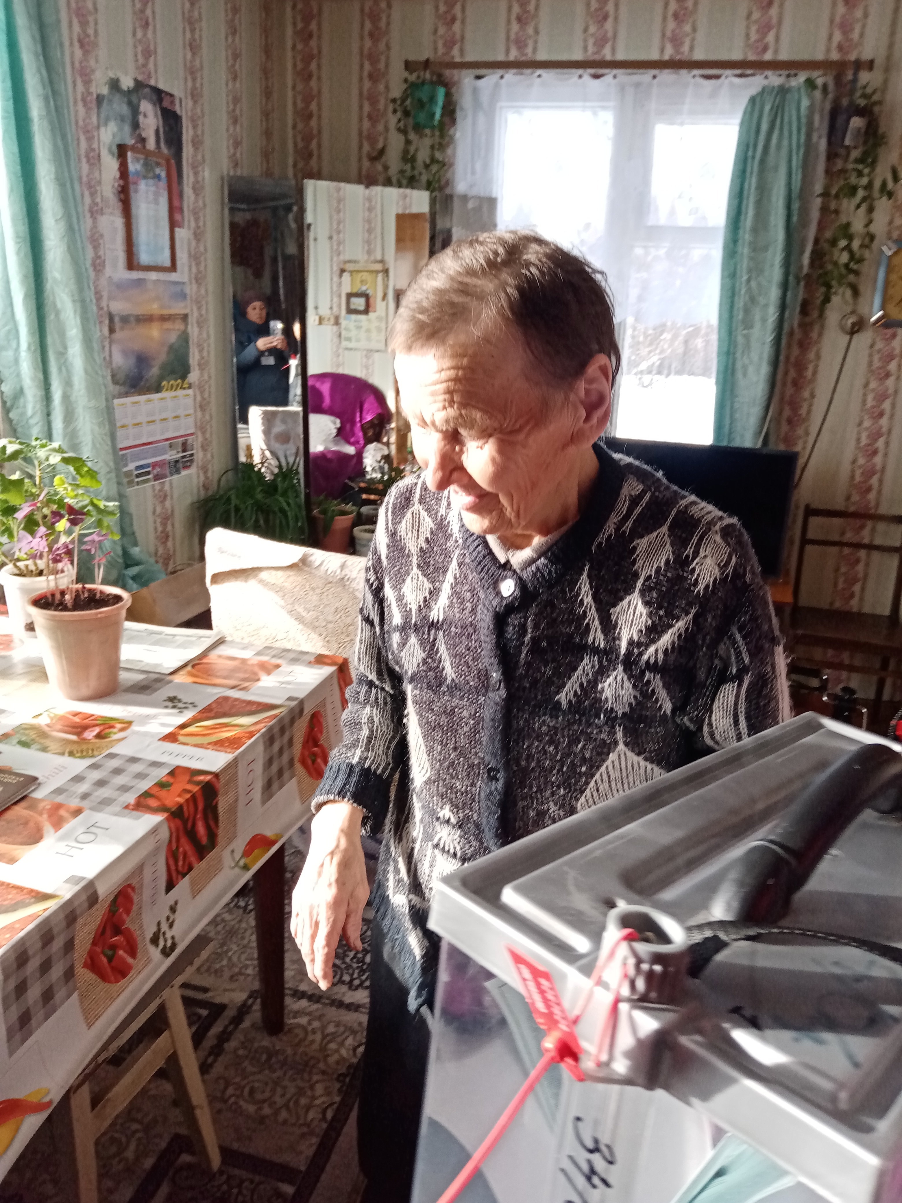 Сообщение наблюдателя — УИК №472, Владимирская область