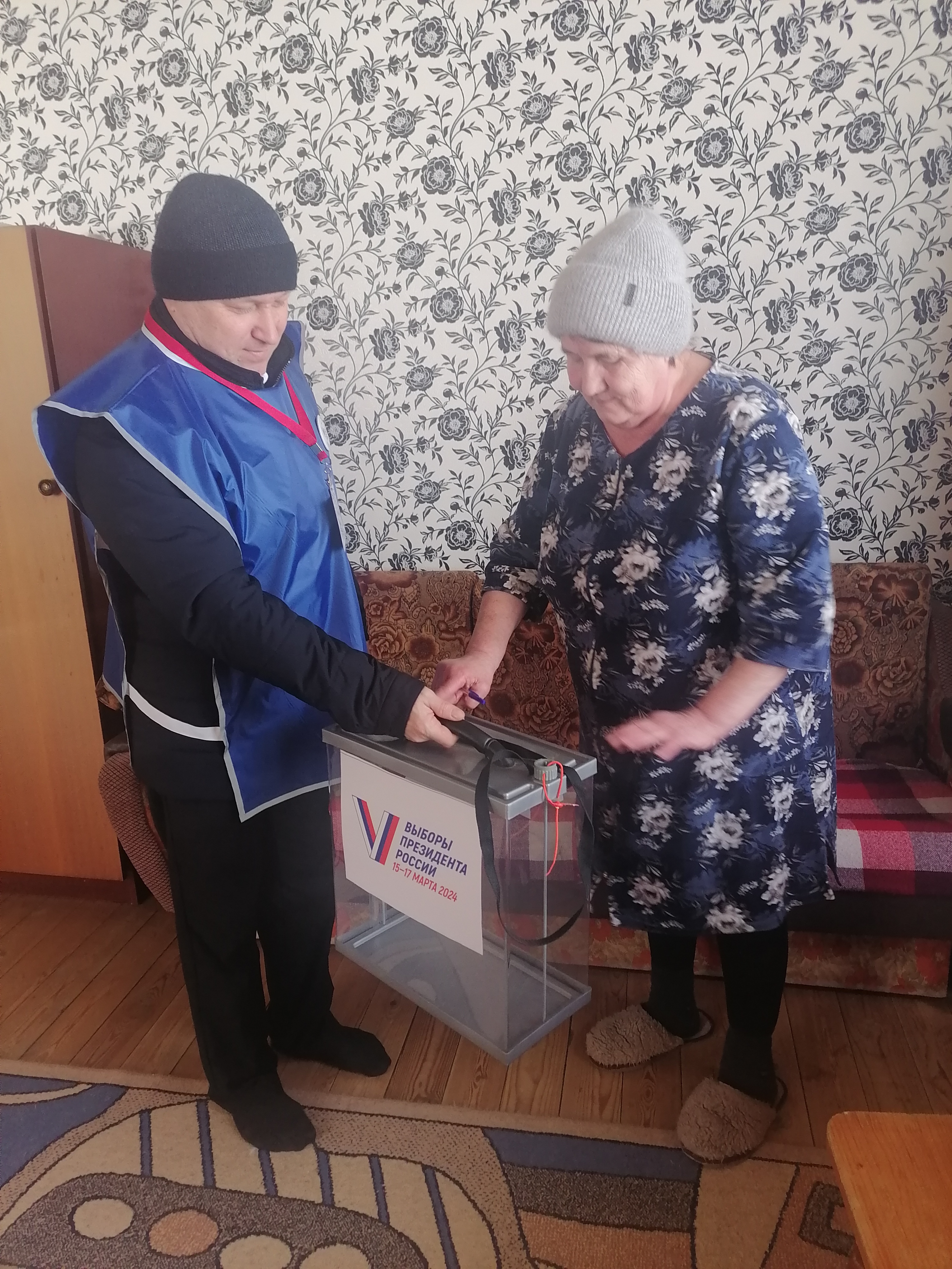 Сообщение наблюдателя — УИК №121, Белгородская область