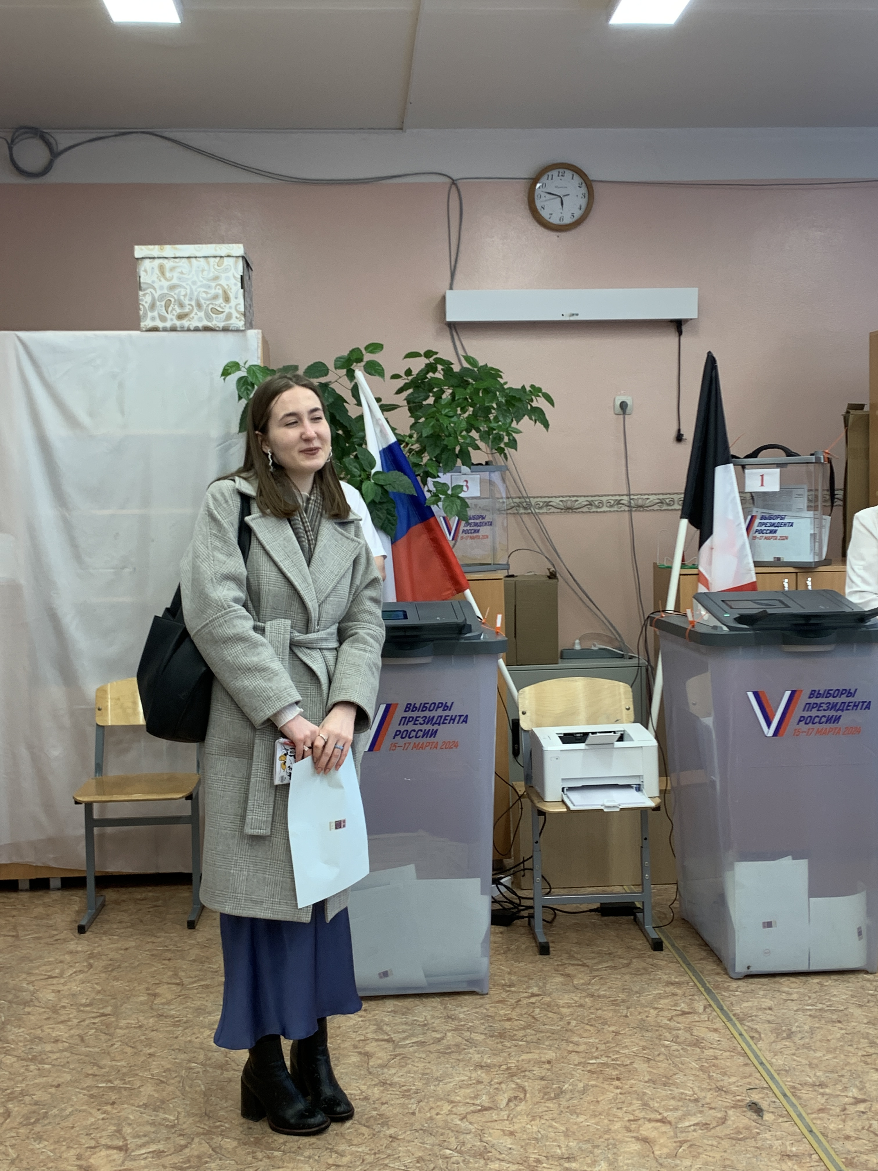 Сообщение наблюдателя — УИК №231, Удмуртская Республика