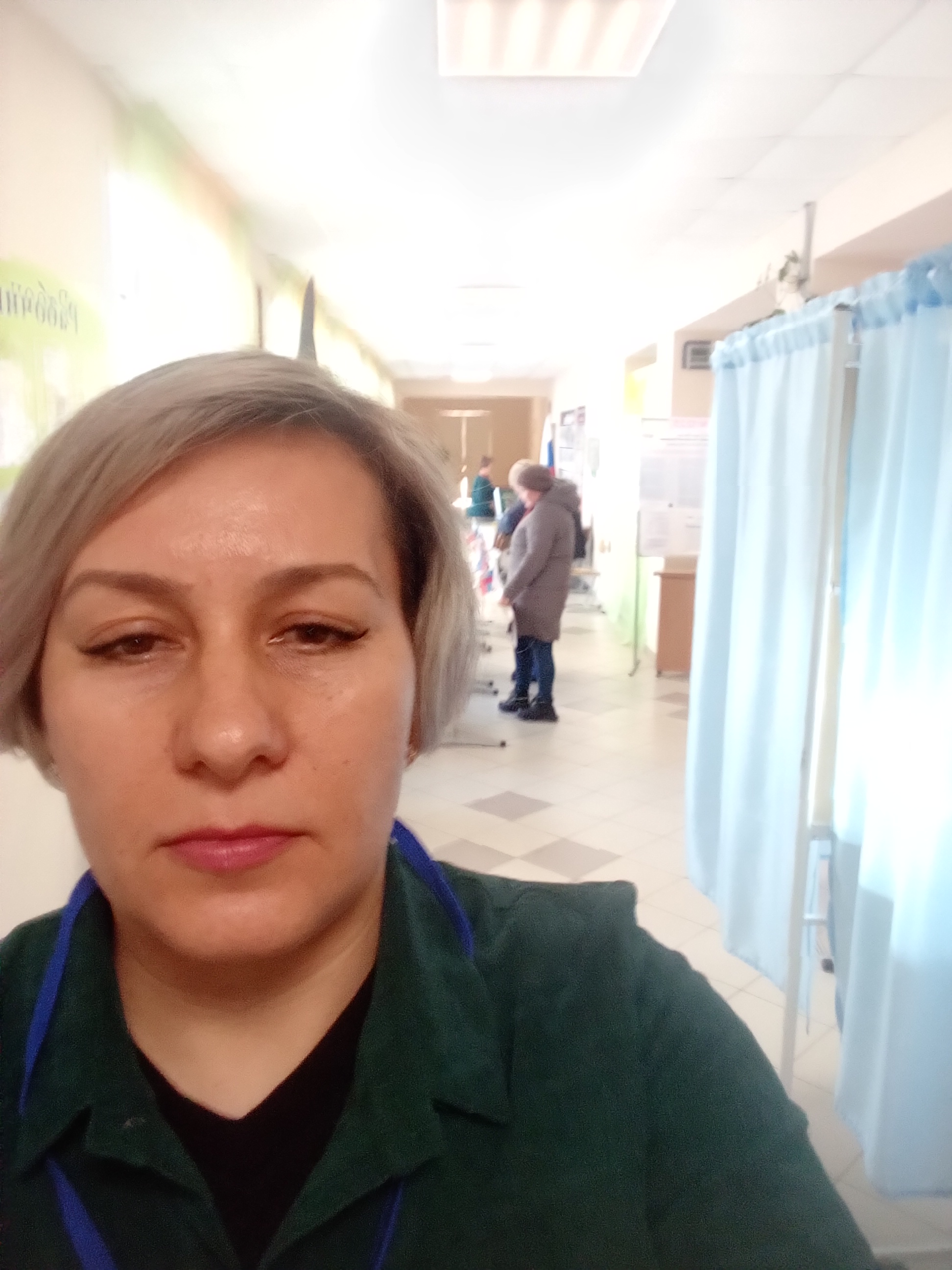 Сообщение наблюдателя — УИК №1223, Удмуртская Республика