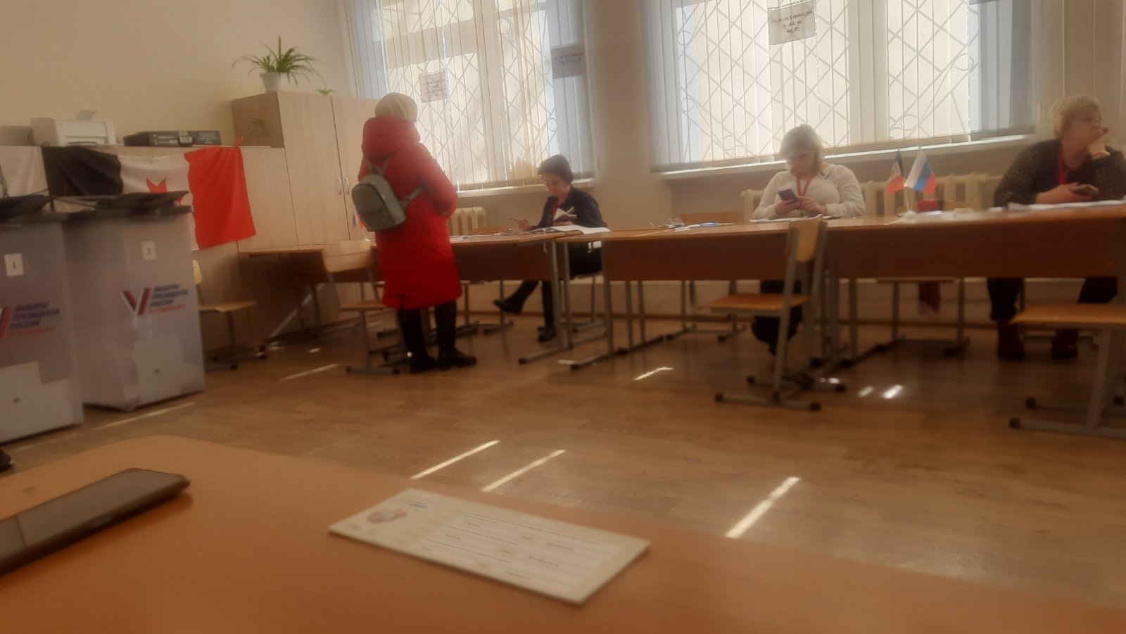 Сообщение наблюдателя — УИК №302, Удмуртская Республика