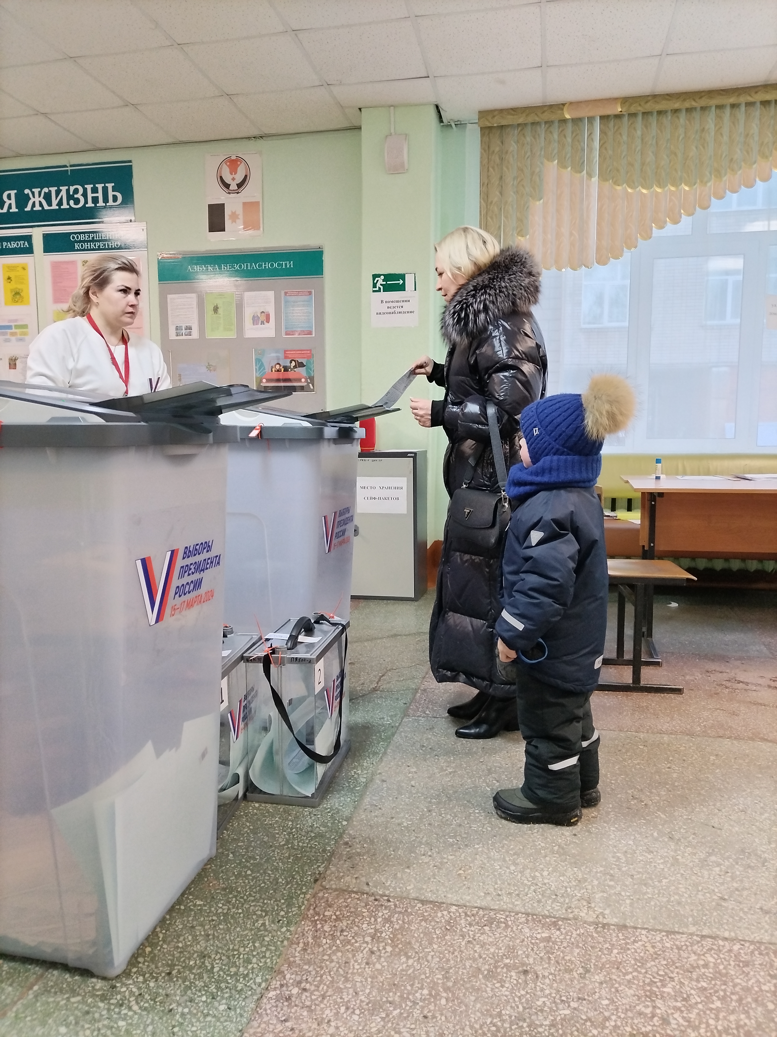 Сообщение наблюдателя — УИК №522, Удмуртская Республика