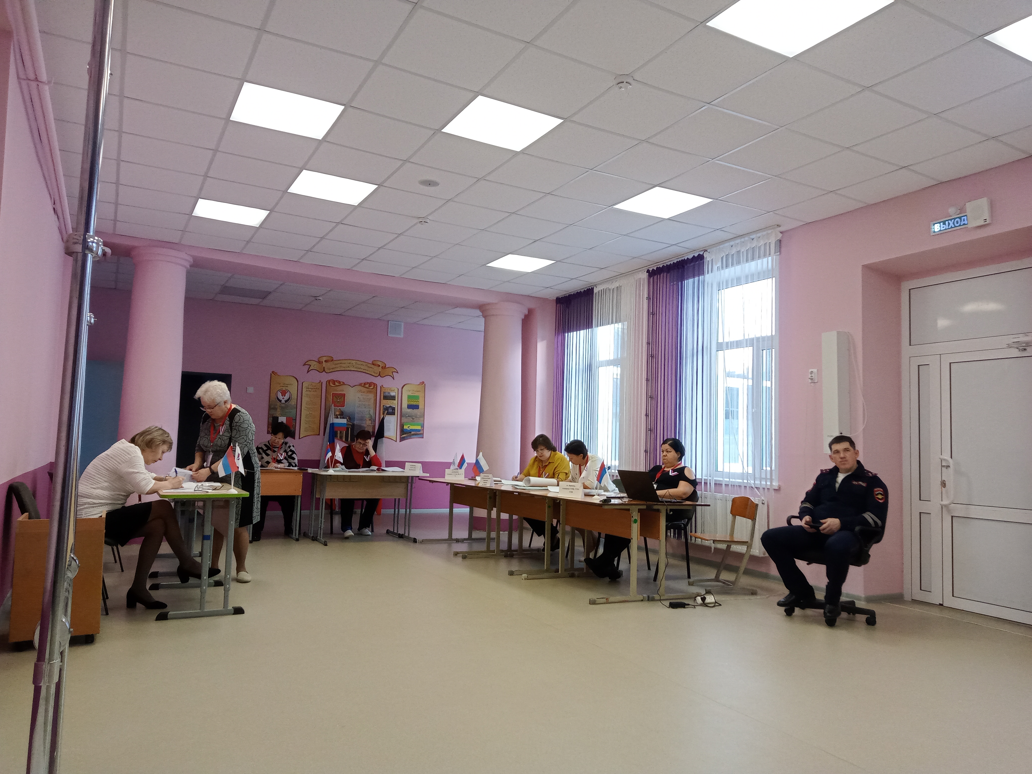 Сообщение наблюдателя — УИК №235, Белгородская область