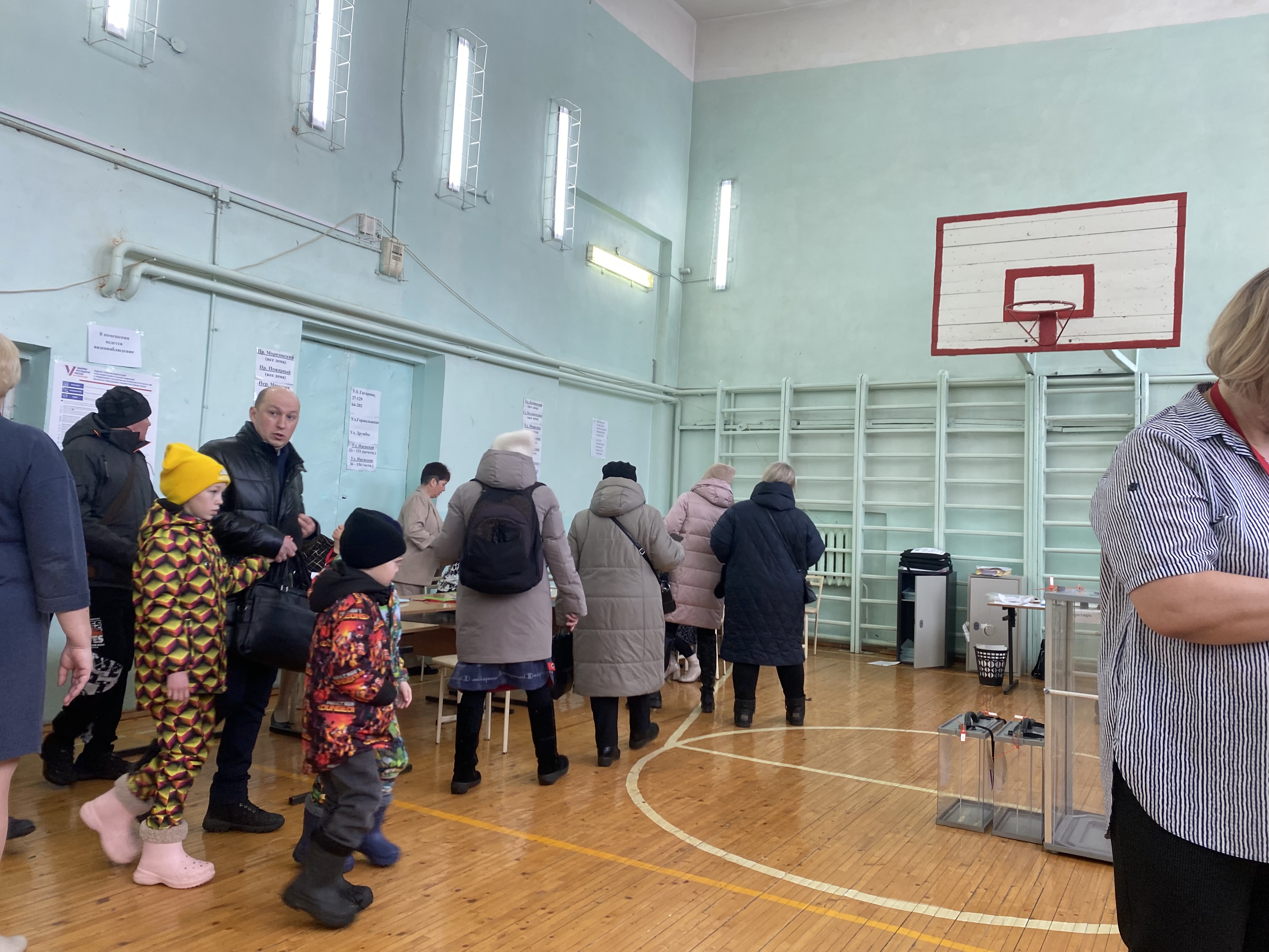 Сообщение наблюдателя — УИК №644, Республика Башкортостан