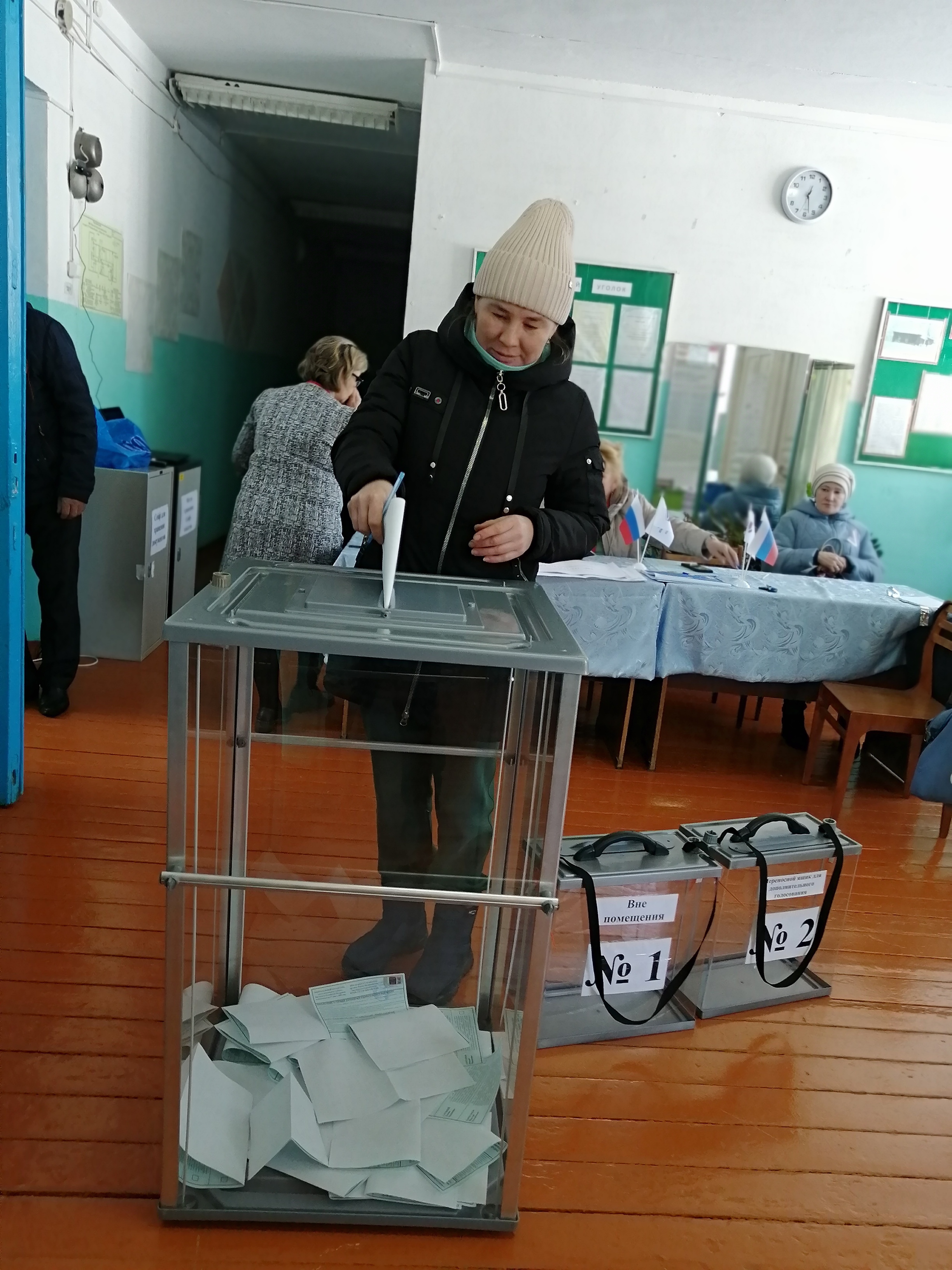 Сообщение наблюдателя — УИК №512, Белгородская область