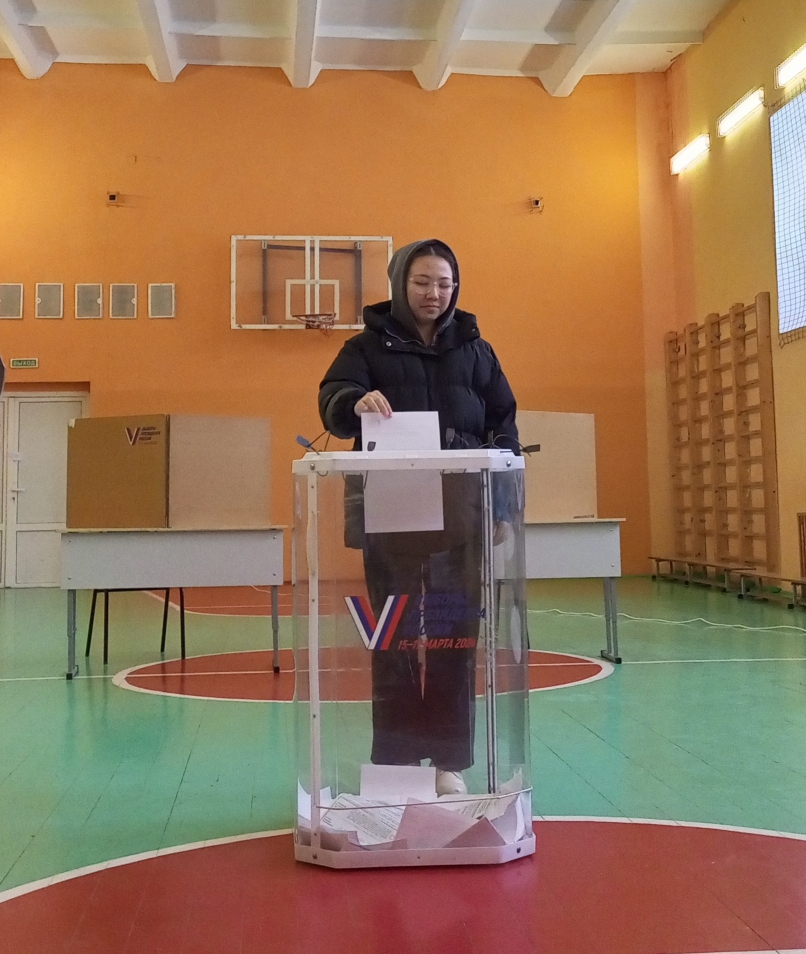 Сообщение наблюдателя — УИК №1203, Оренбургская область