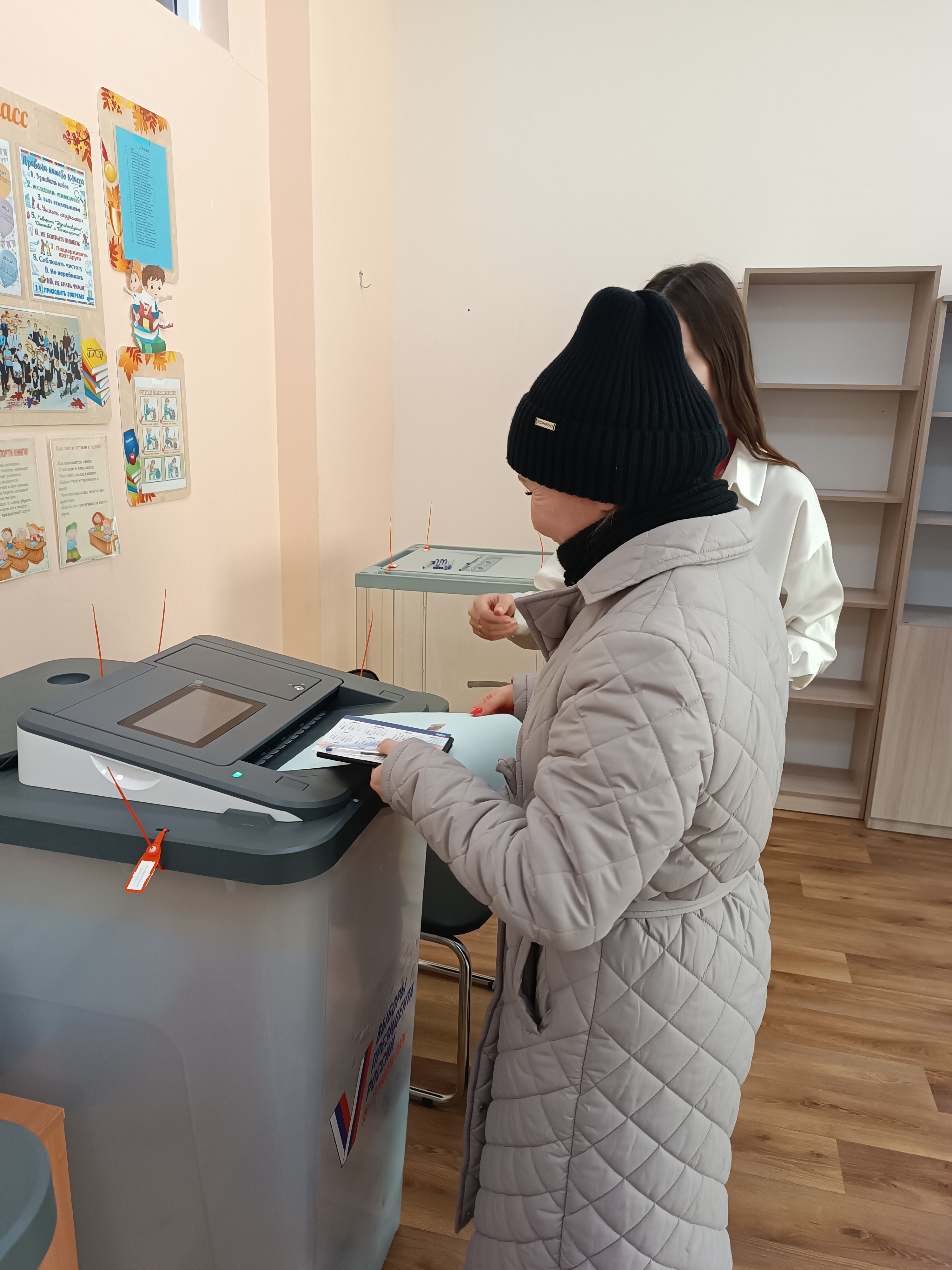 Сообщение наблюдателя — УИК №531, Удмуртская Республика