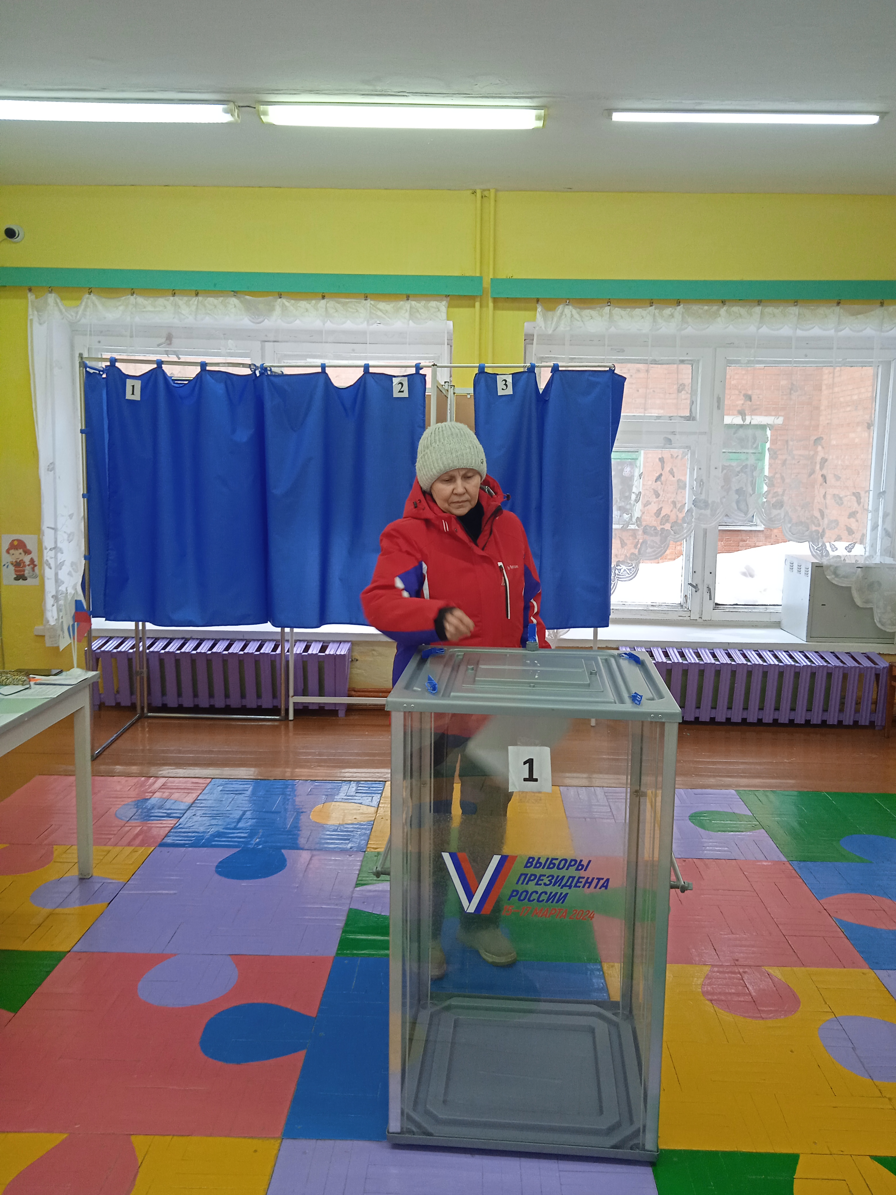 Сообщение наблюдателя — УИК №1109, Удмуртская Республика