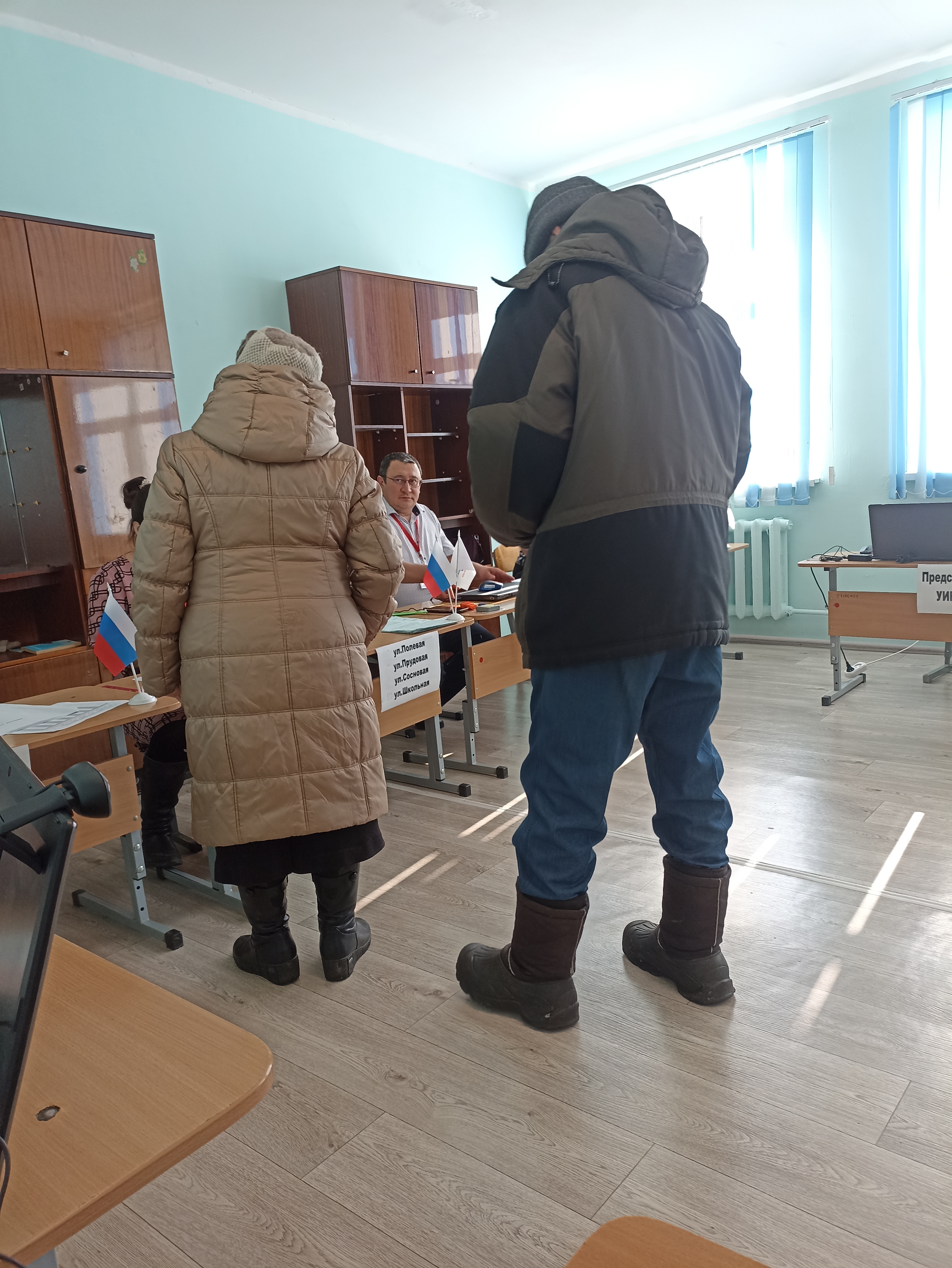 Сообщение наблюдателя — УИК №836, Белгородская область