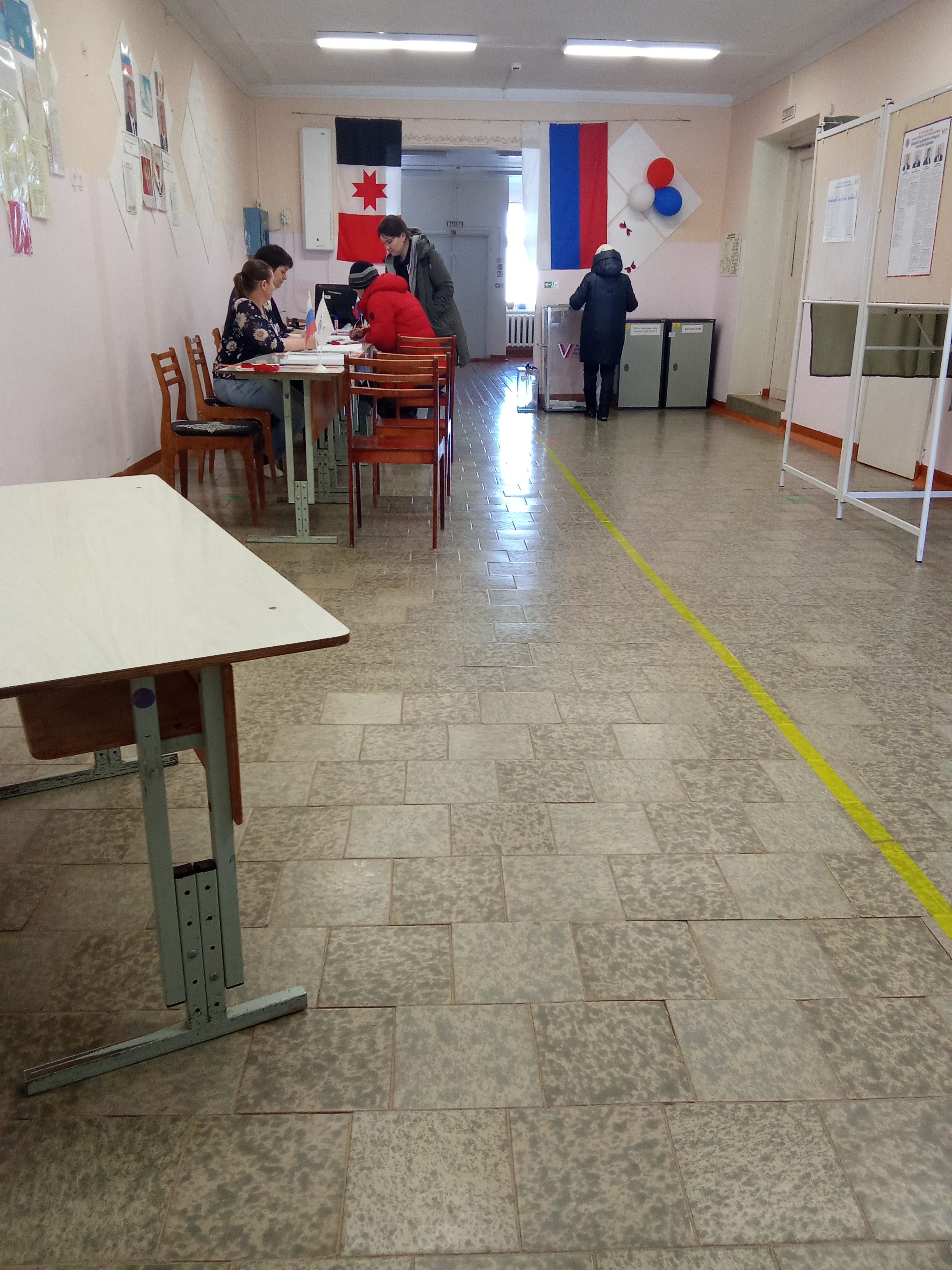Сообщение наблюдателя — УИК №581, Владимирская область