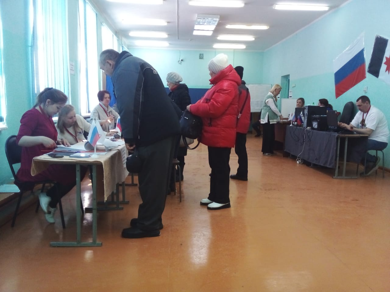 Сообщение наблюдателя — УИК №943, Удмуртская Республика