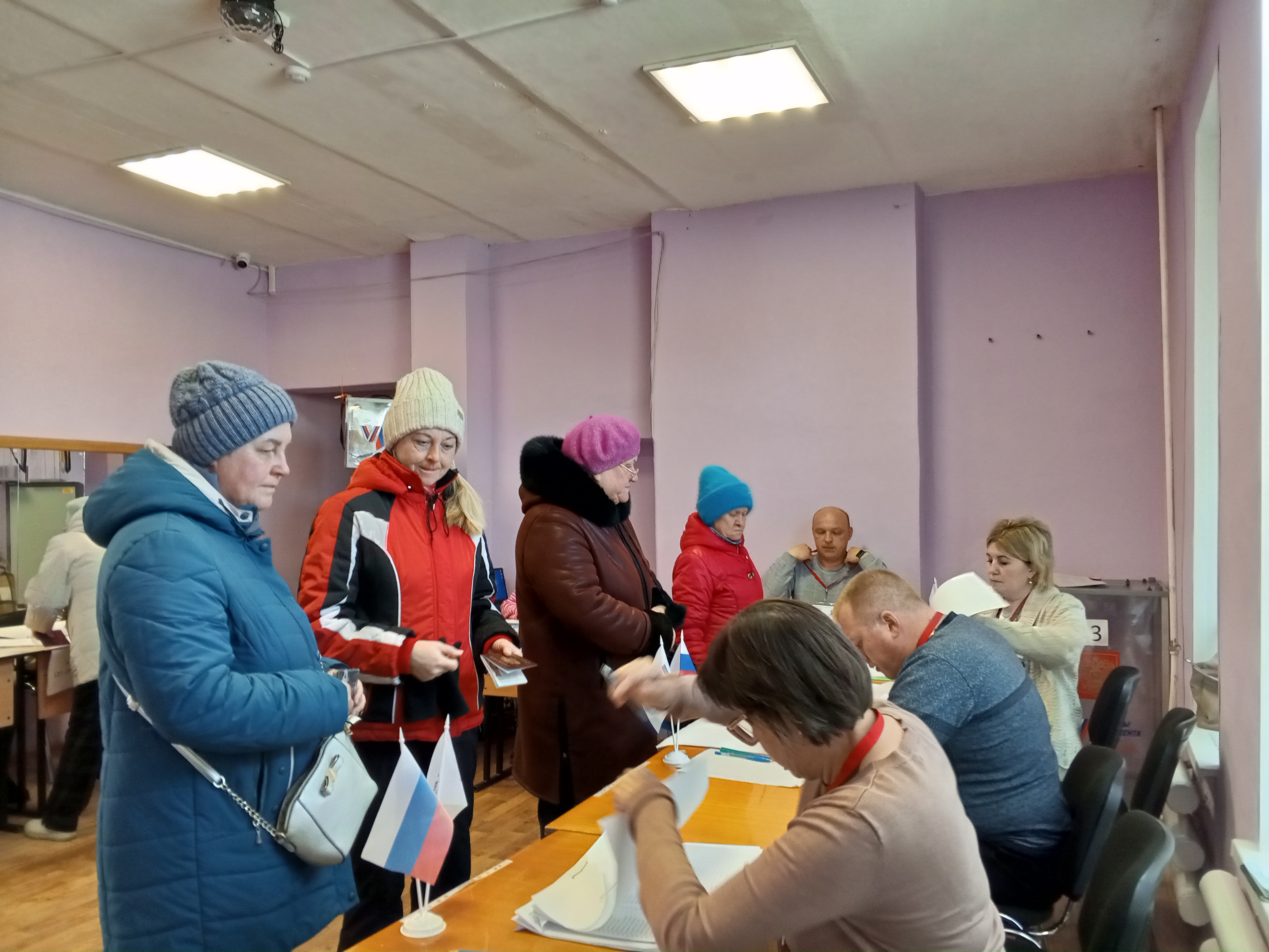 Сообщение наблюдателя — УИК №930, Удмуртская Республика