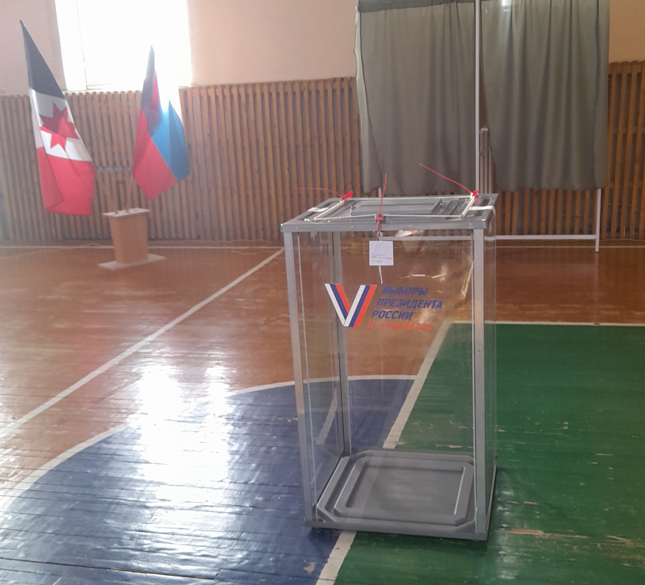 Сообщение наблюдателя — УИК №422, Белгородская область