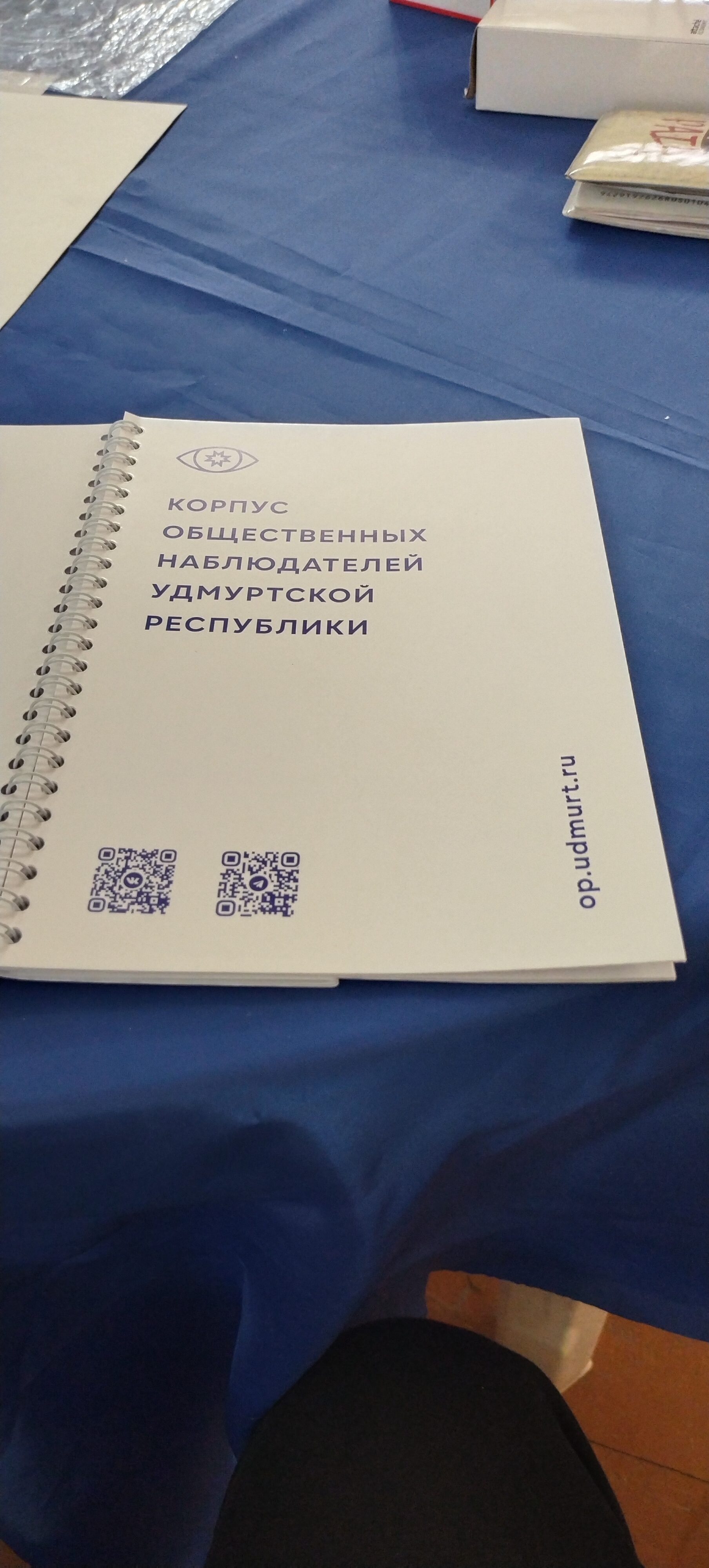 Сообщение наблюдателя — УИК №39, Белгородская область