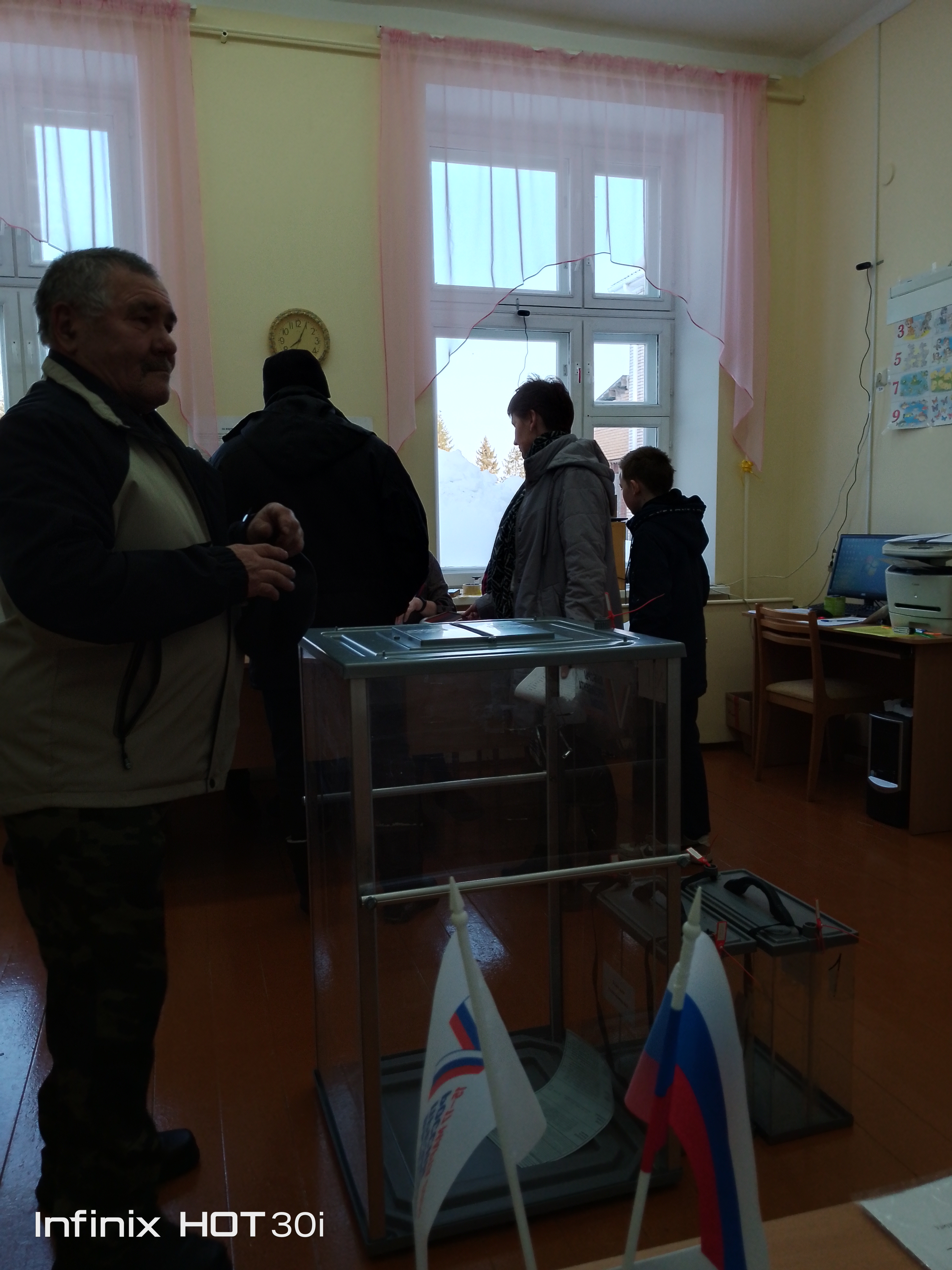 Сообщение наблюдателя — УИК №1408, Республика Башкортостан