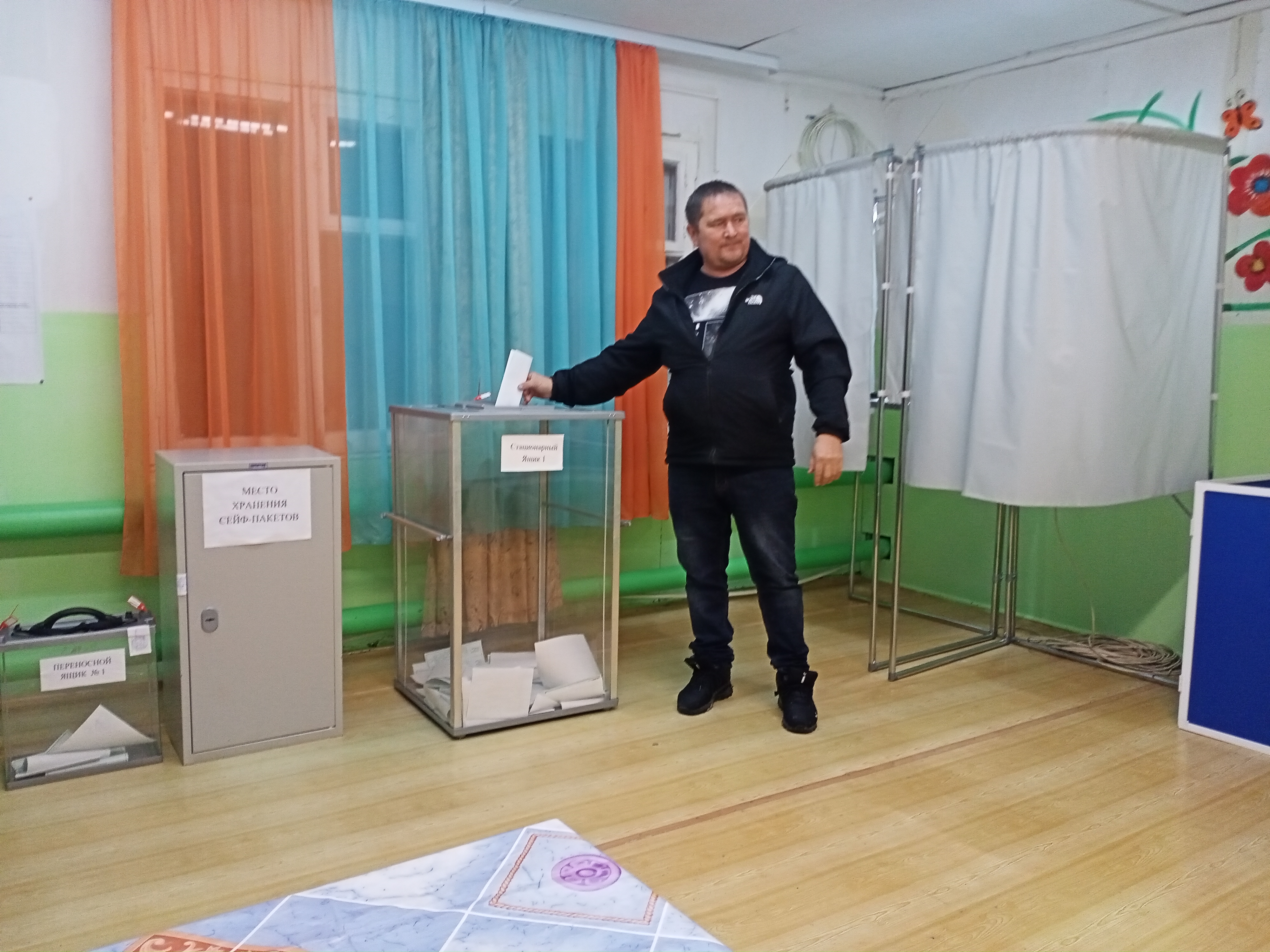 Сообщение наблюдателя — УИК №1010, Удмуртская Республика