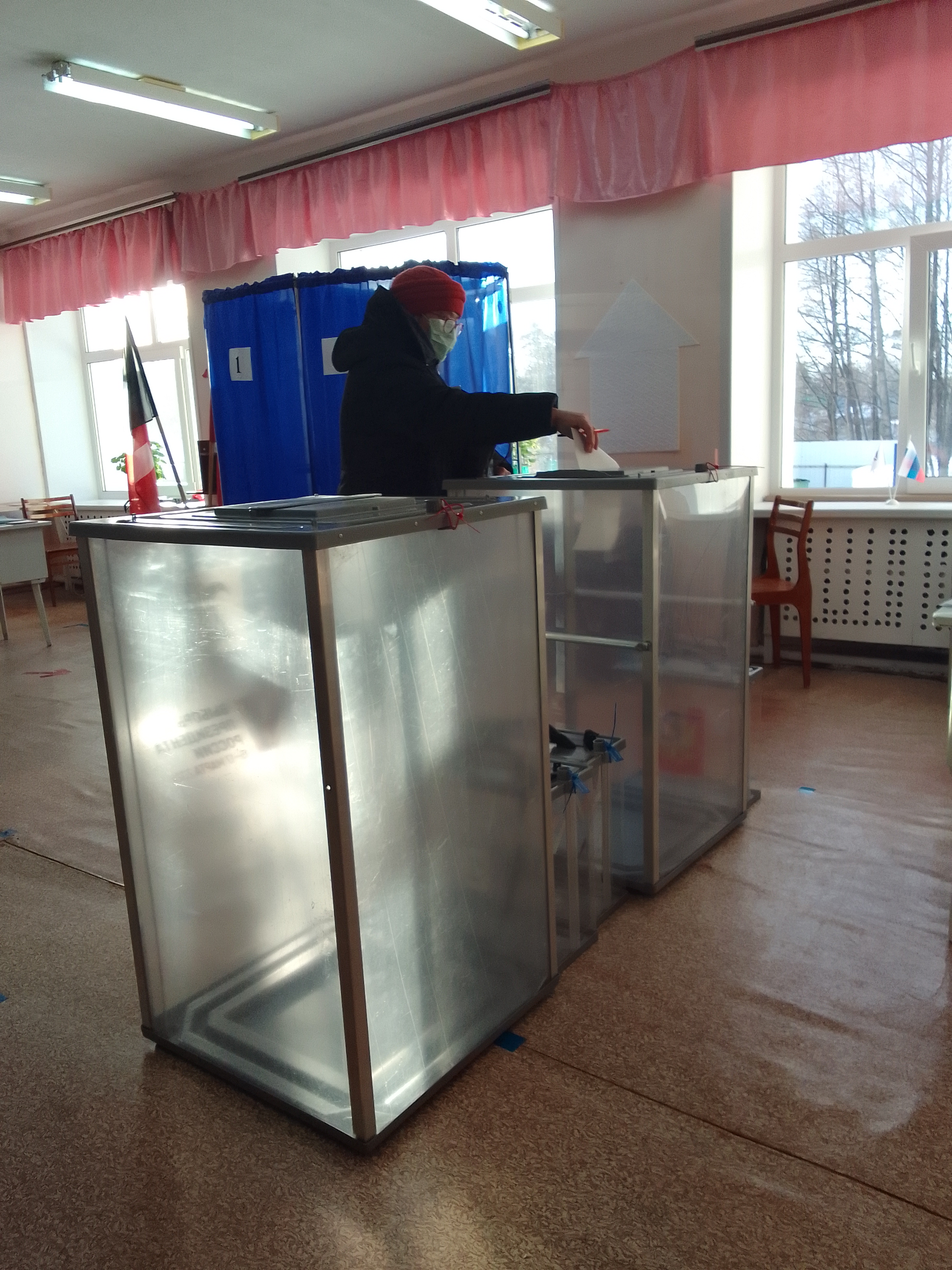 Сообщение наблюдателя — УИК №1237, Белгородская область