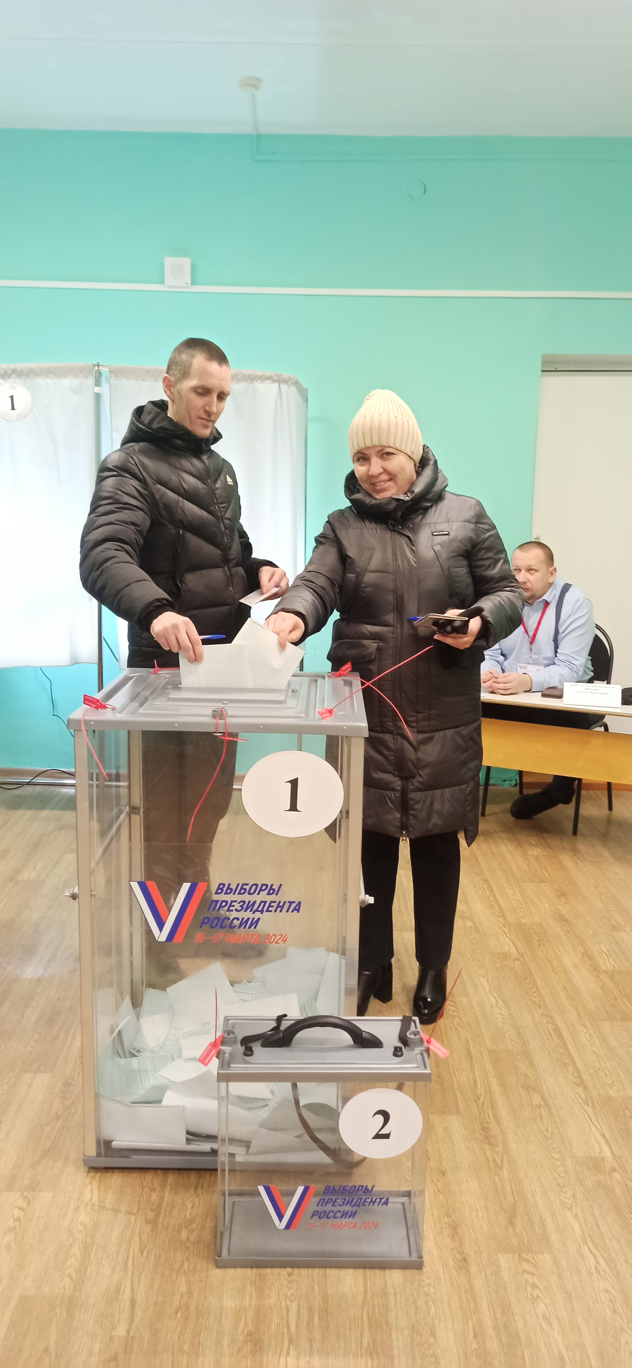 Сообщение наблюдателя — УИК №1039, Белгородская область
